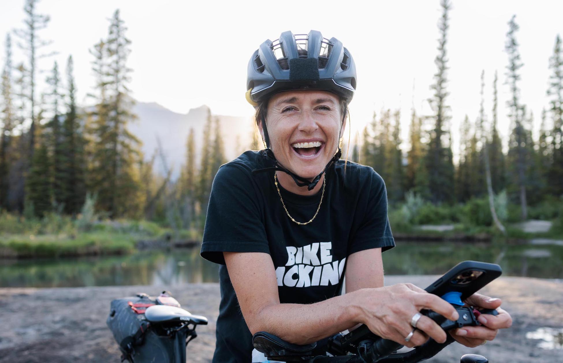 Why I ride: Lael Wilcox