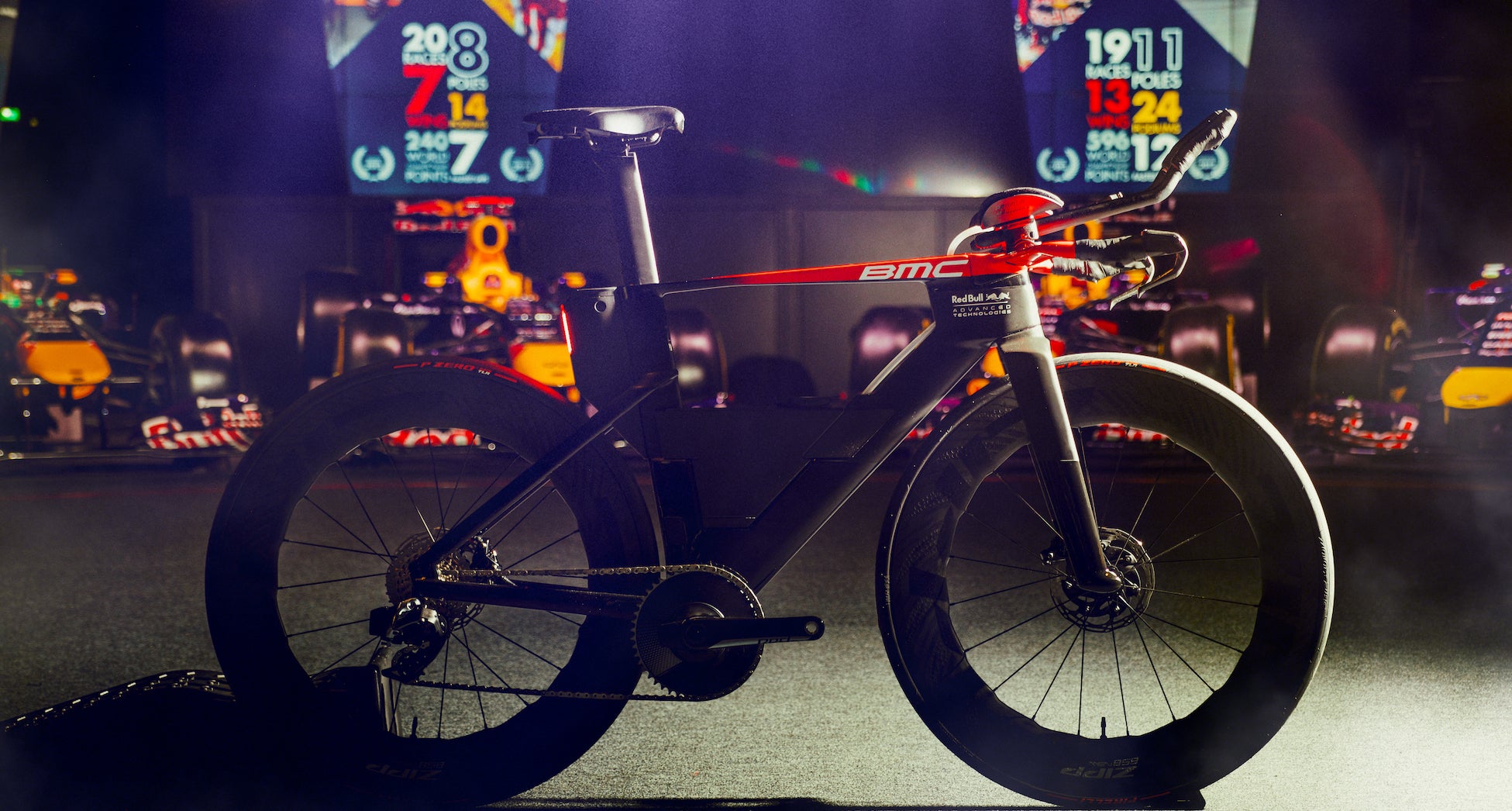 Project speed: BMC and Red Bull Advanced Technologies revolutionise bike design