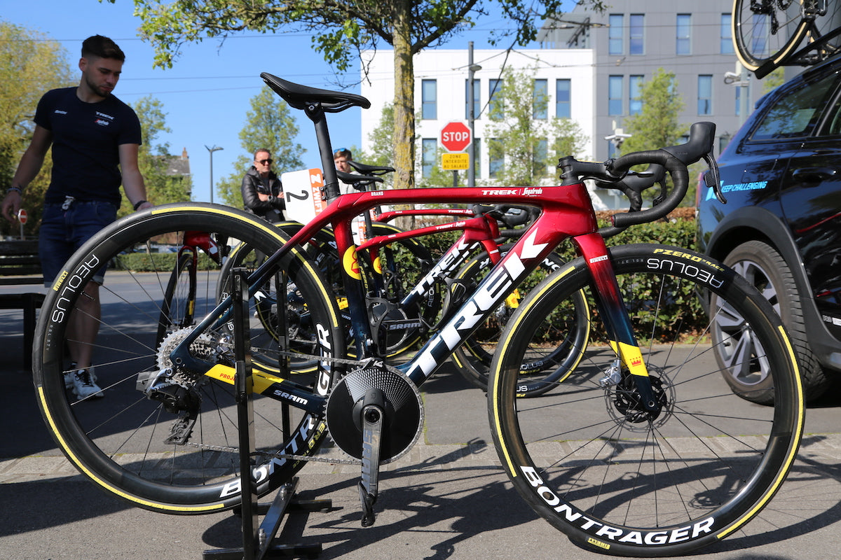 Trek-Segafredo race new Trek Domane at Paris-Roubaix Femmes