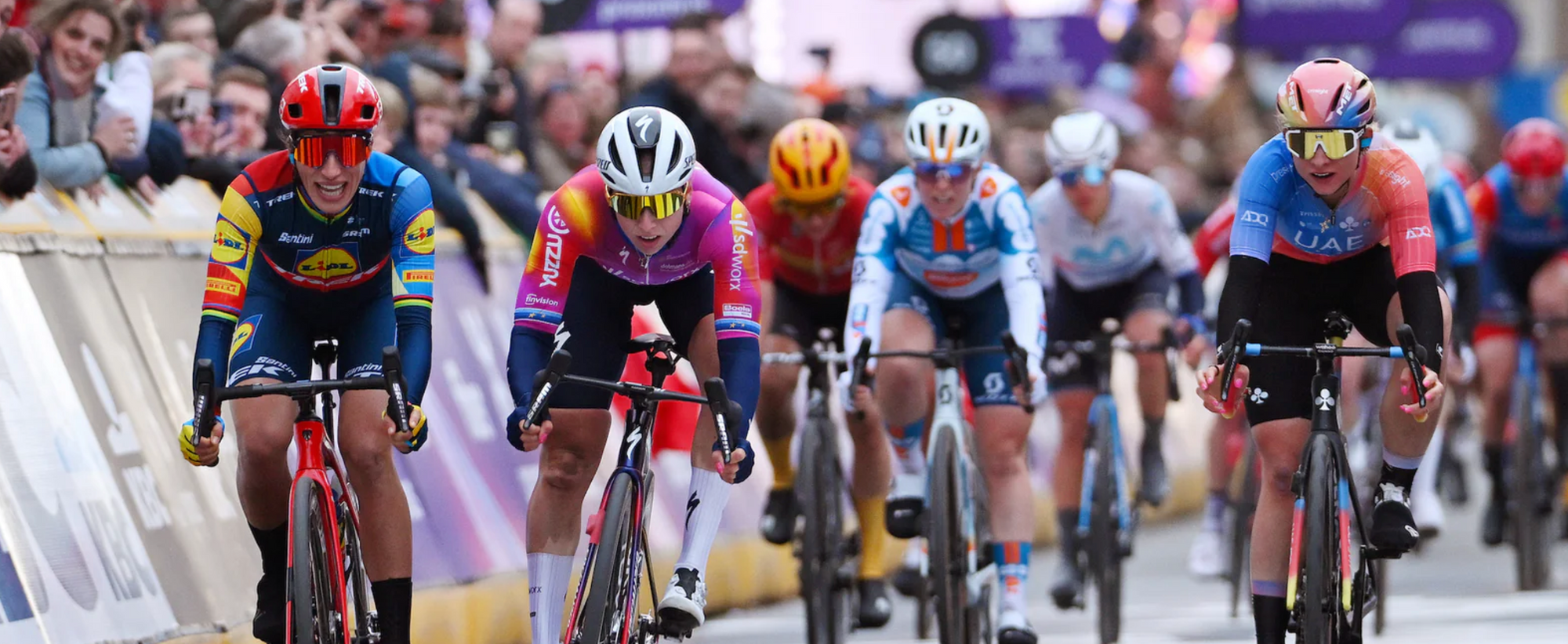 Lidl-Trek sfida SD Worx alla Gent-Wevelgem Women