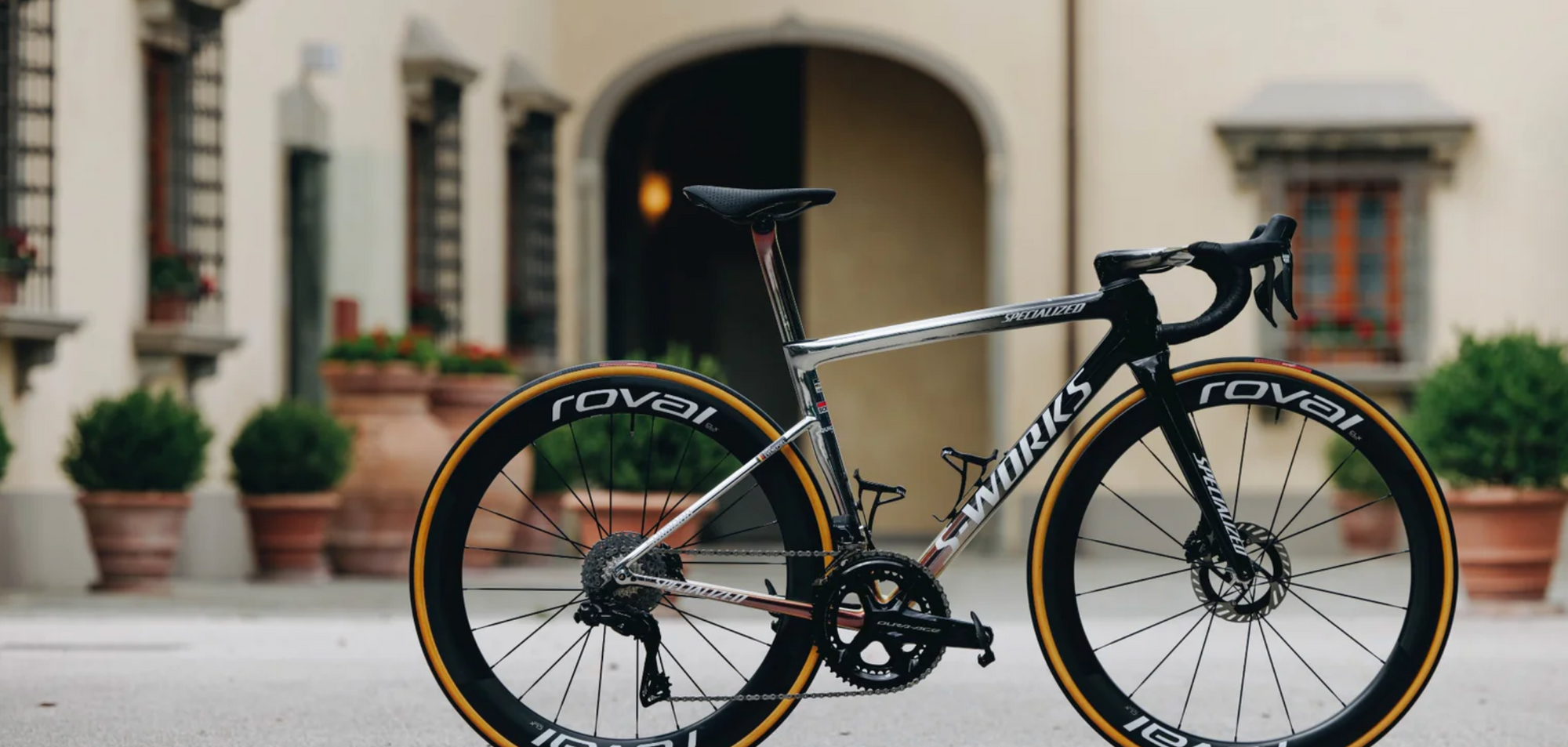 LA SPECIALIZED S-WORKS TARMAC SL8 DI REMCO EVENEPOEL