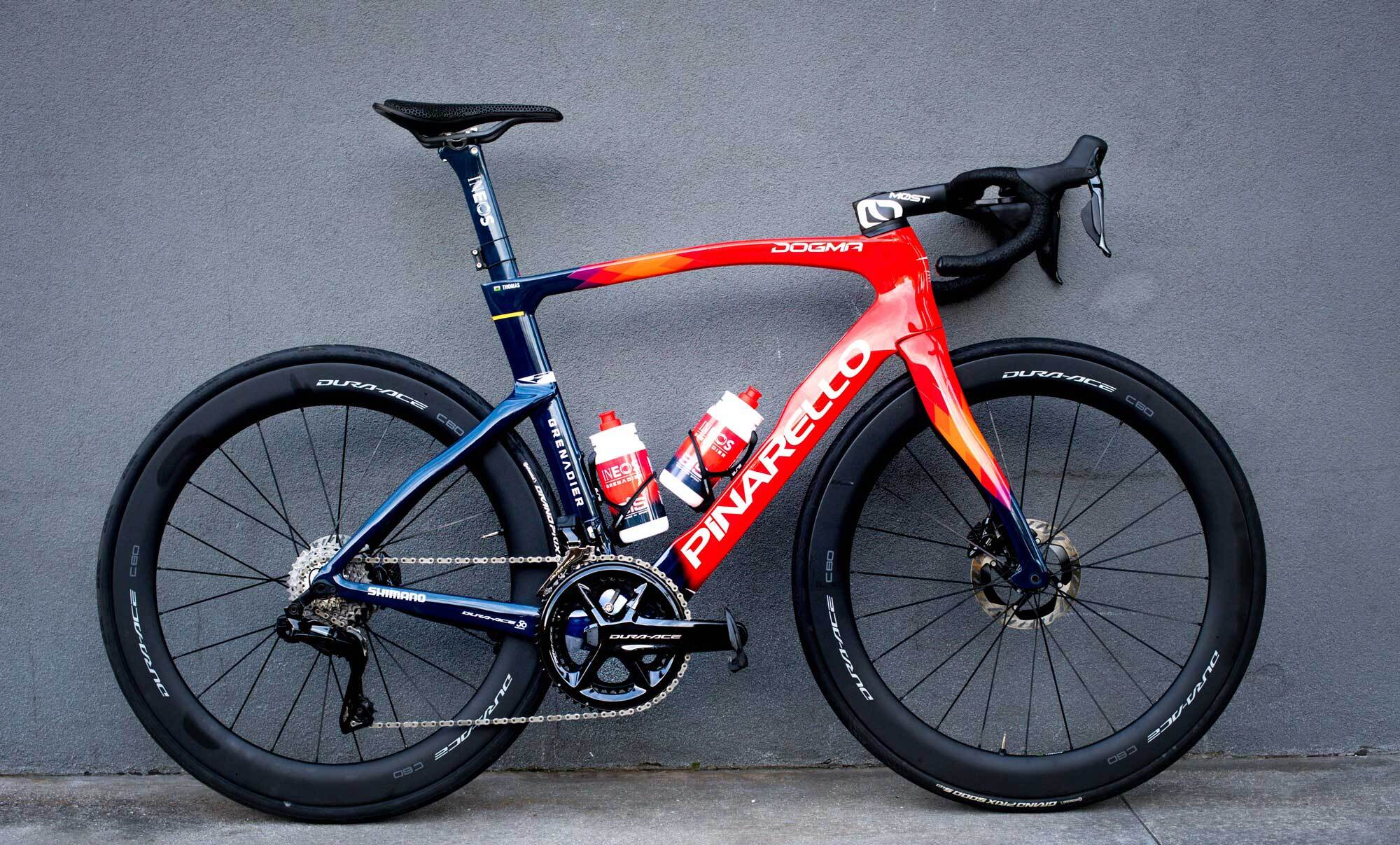 La Pinarello Dogma F di Geraint Thomas