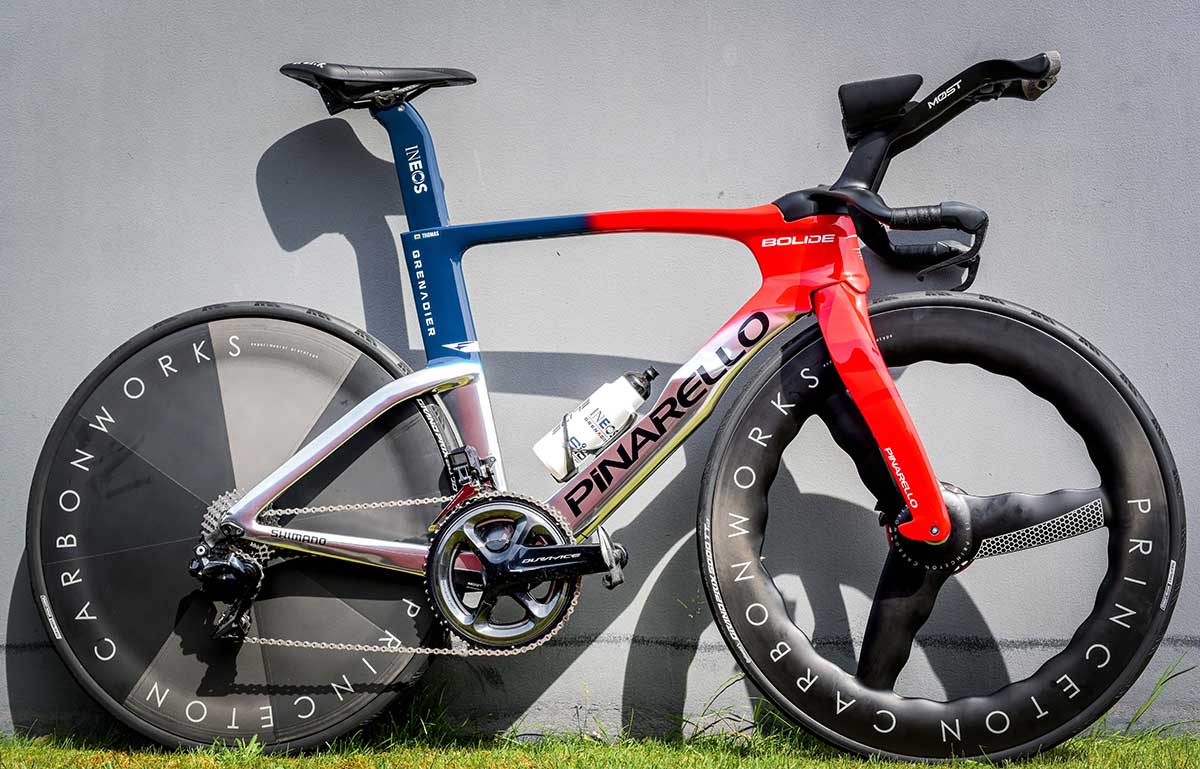 Tour de France bikes: Geraint Thomas's new Pinarello Bolide F TT