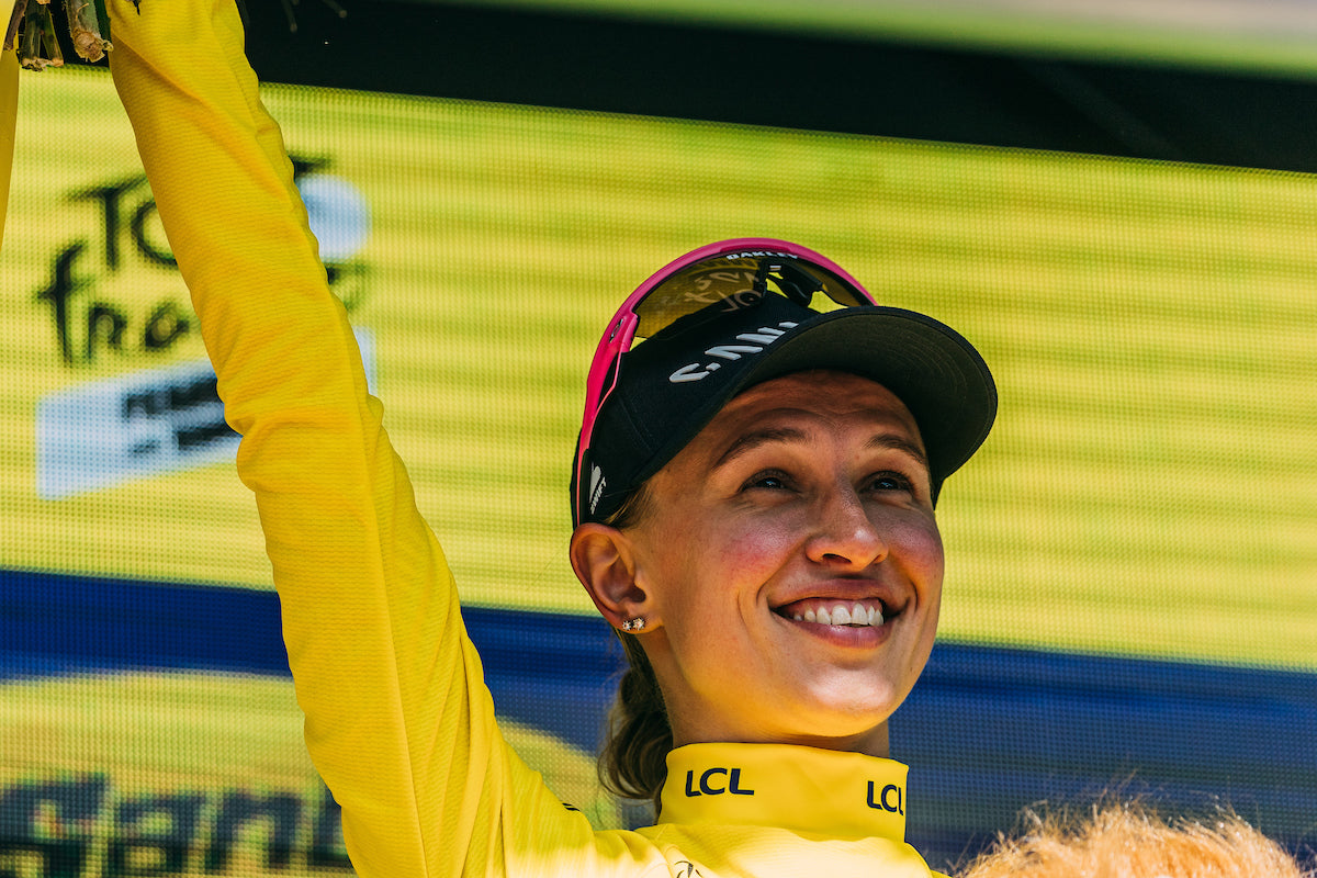 'My race instinct kicked in' - Kasia Niewiadoma’s bittersweet yellow jersey