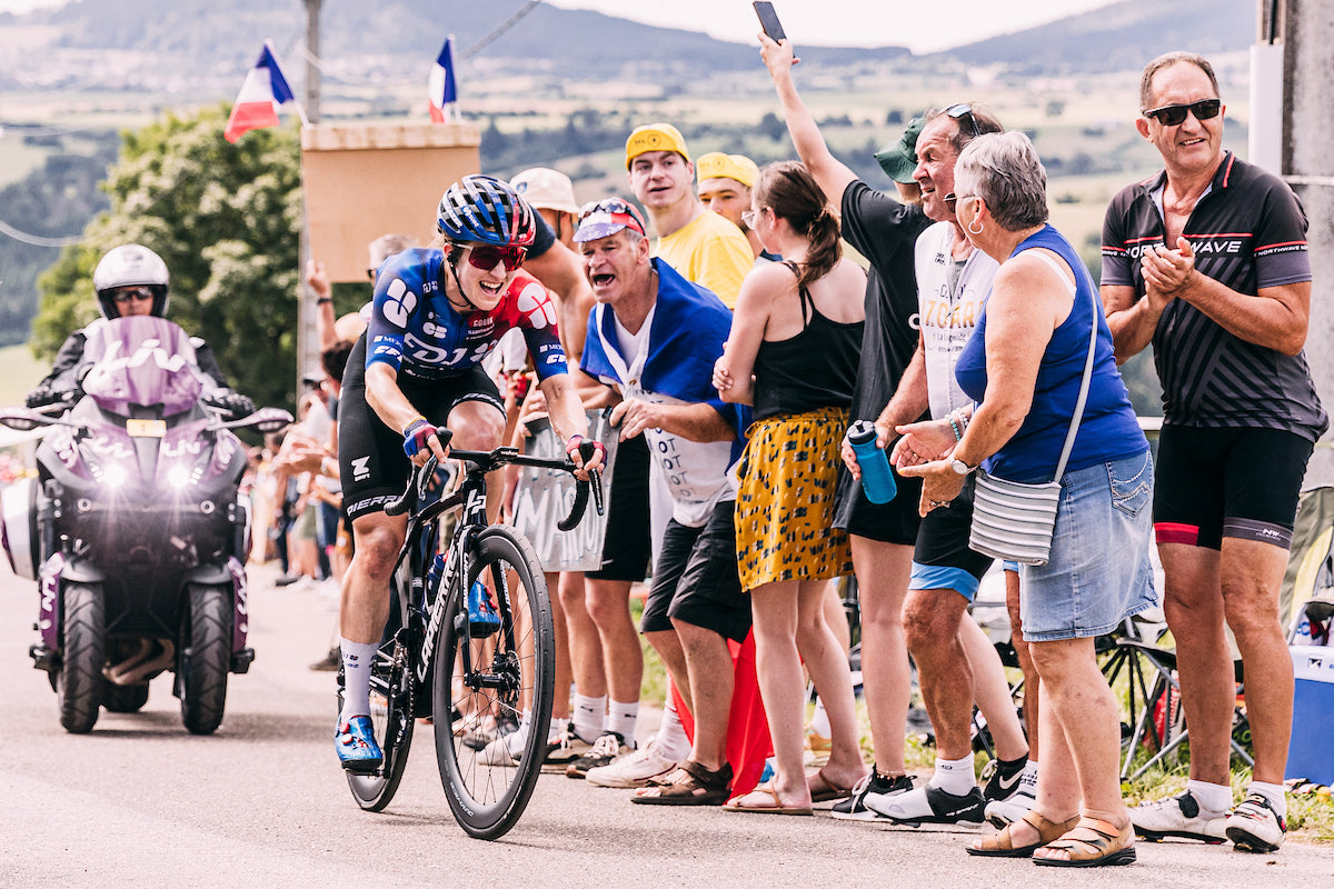 'We were the only team riding in front' - Another frustrating day in a lacklustre Tour de France Femmes for FDJ-Suez