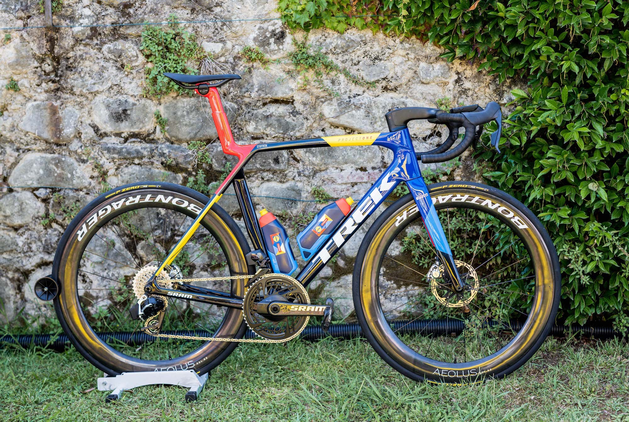 Pro bike: Jasper Stuyven's Trek Madone Gen 8