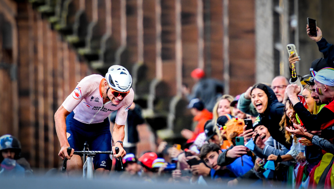 Mathieu van der Poel - a world champion worthy of cycling’s Bazball era