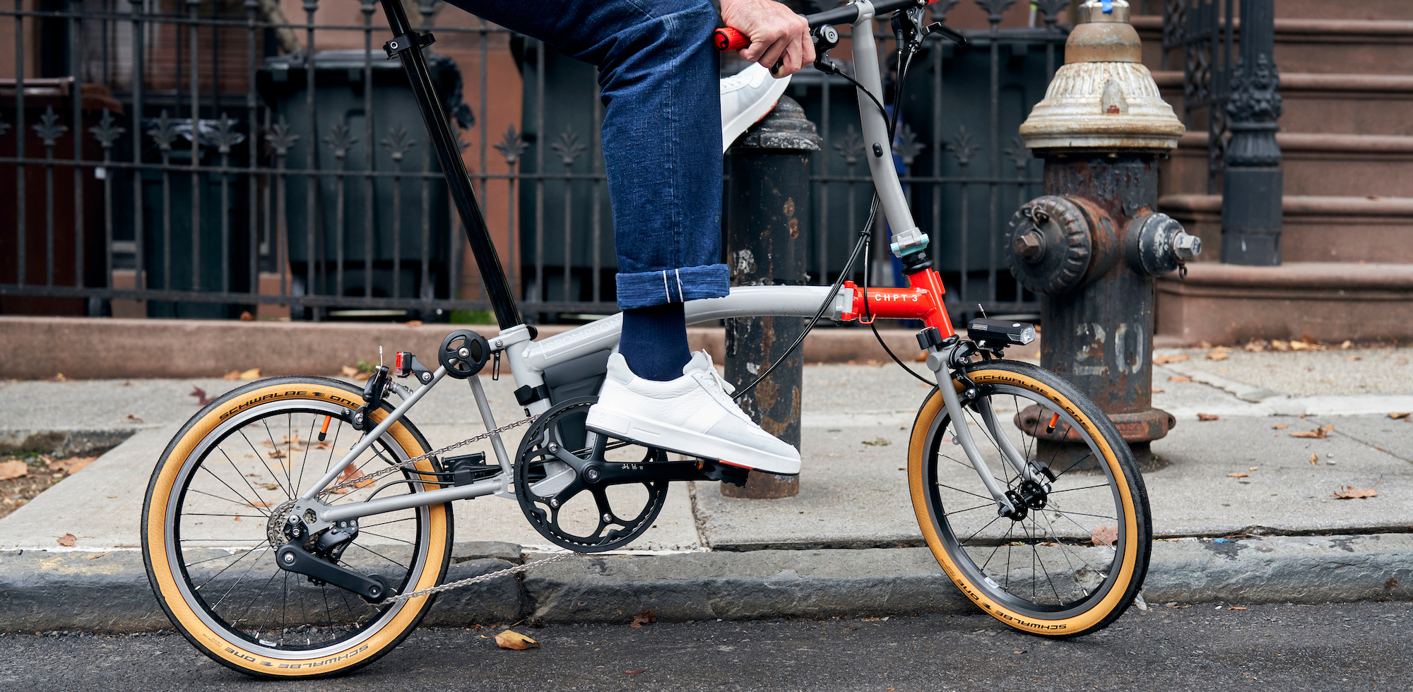 Brompton and CHPT3 unveil brand new collaboration bike