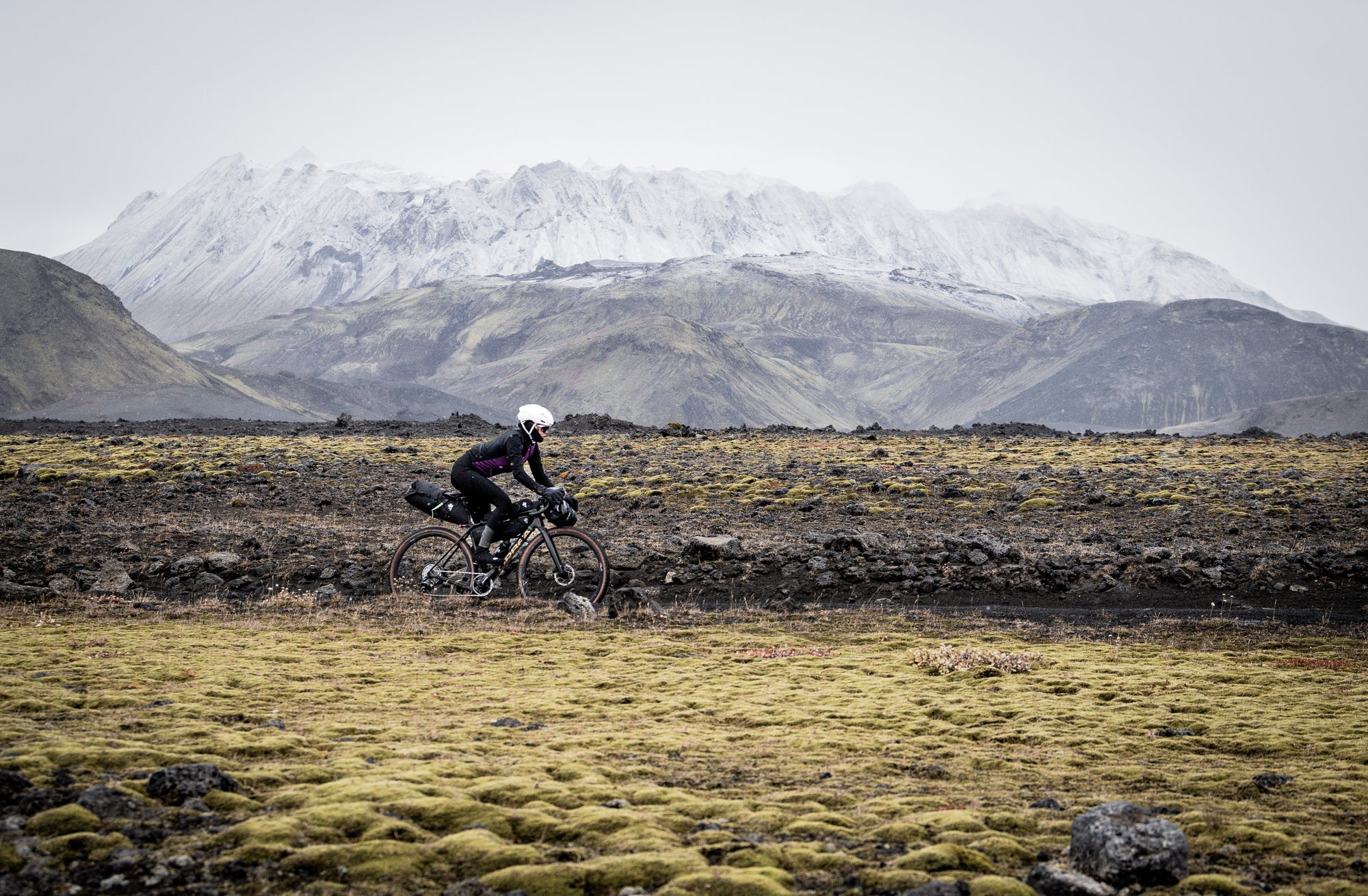 The land of ice and fire: Exploring Iceland’s untamed Highlands by gravel bike