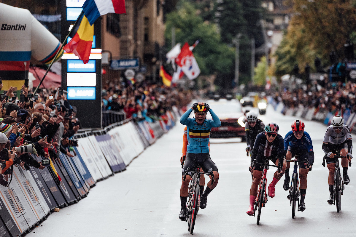 "Vittoria d'astuzia” - Il mondiale di Lotte Kopecky