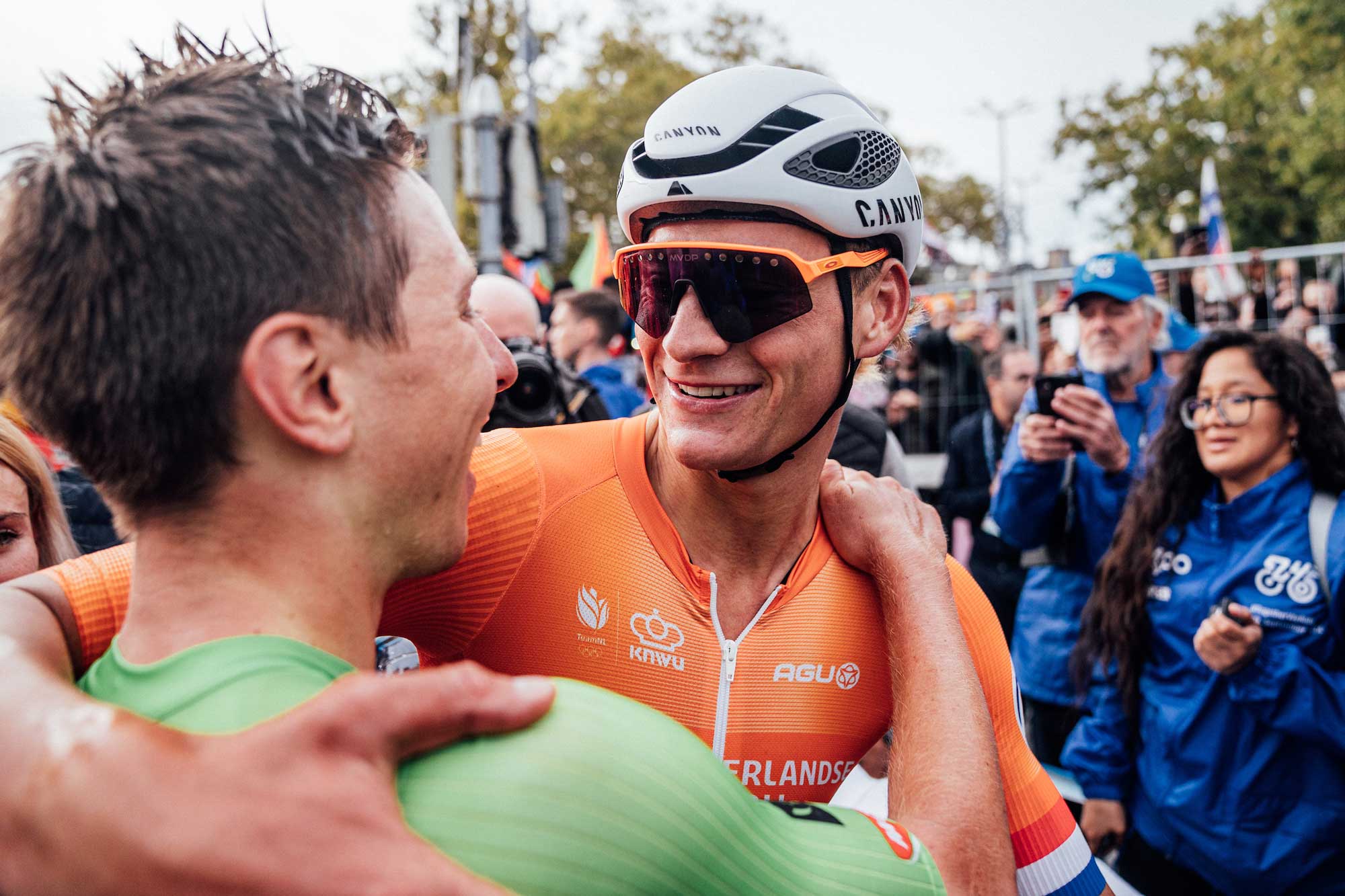 Mathieu van der Poel: This is just the beginning of the Pogačar era