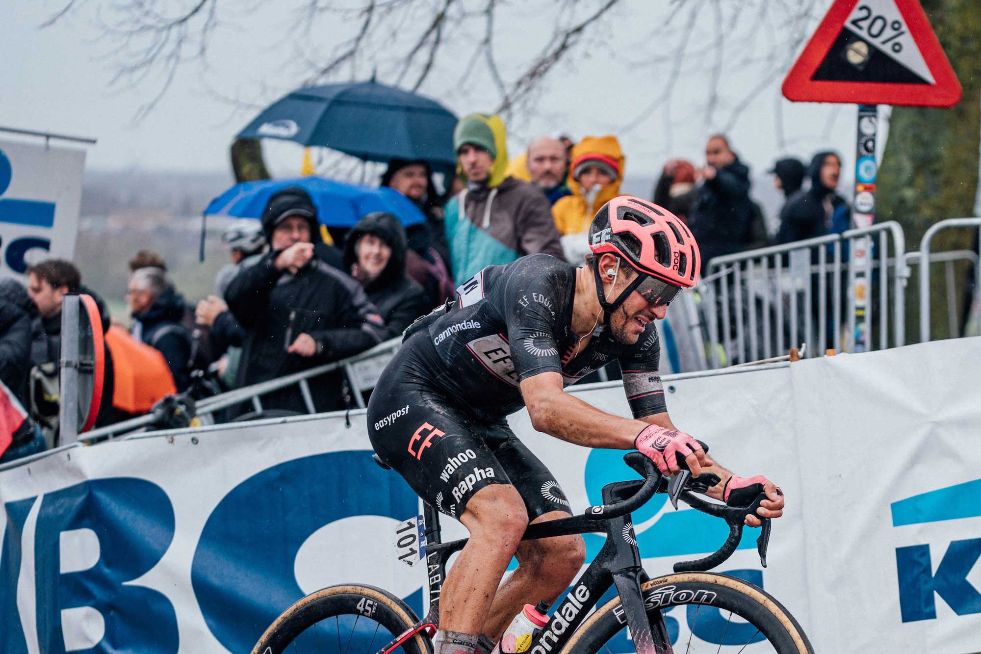 'I could have followed Van der Poel on the Koppenberg in Flanders' - Alberto Bettiol's confidence ahead of Paris-Roubaix debut