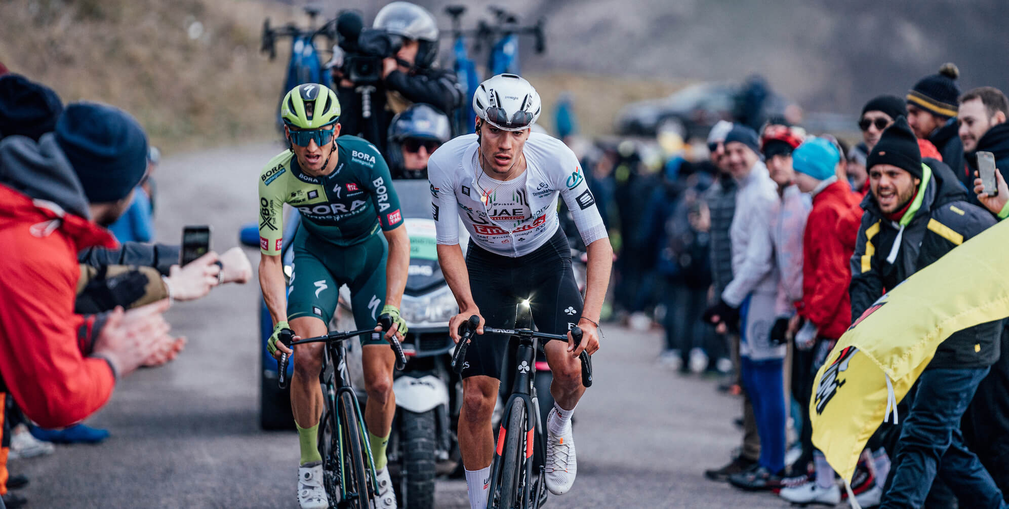 Juan Ayuso and Jai Hindley, Tirreno-Adriatico 2024