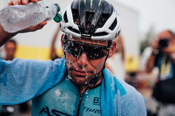 Blood, sweat and tears: Inside the Tour de France peloton’s hottest day