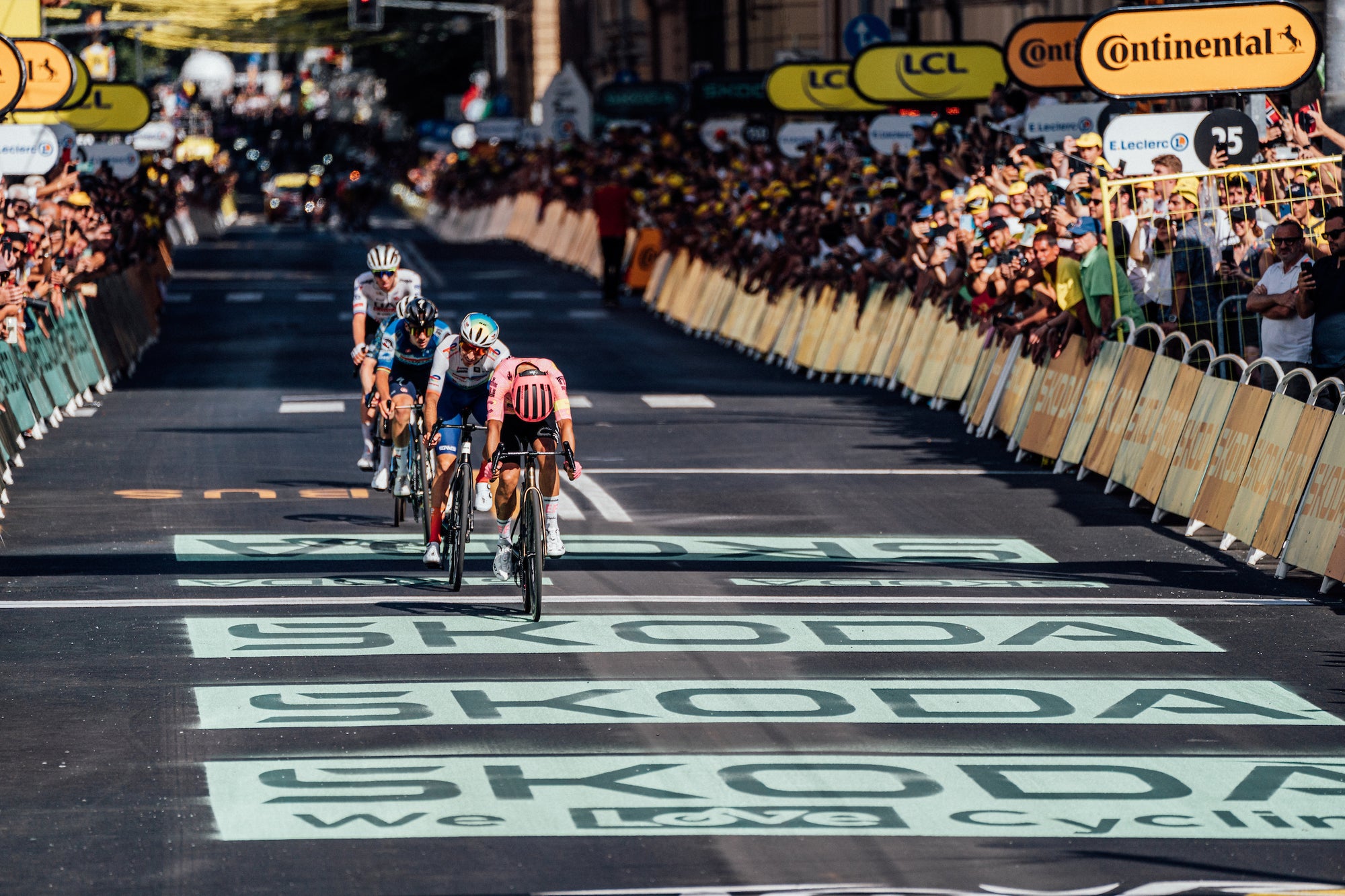 ‘This is the cycling we love’ - The Tour de France has been set alight