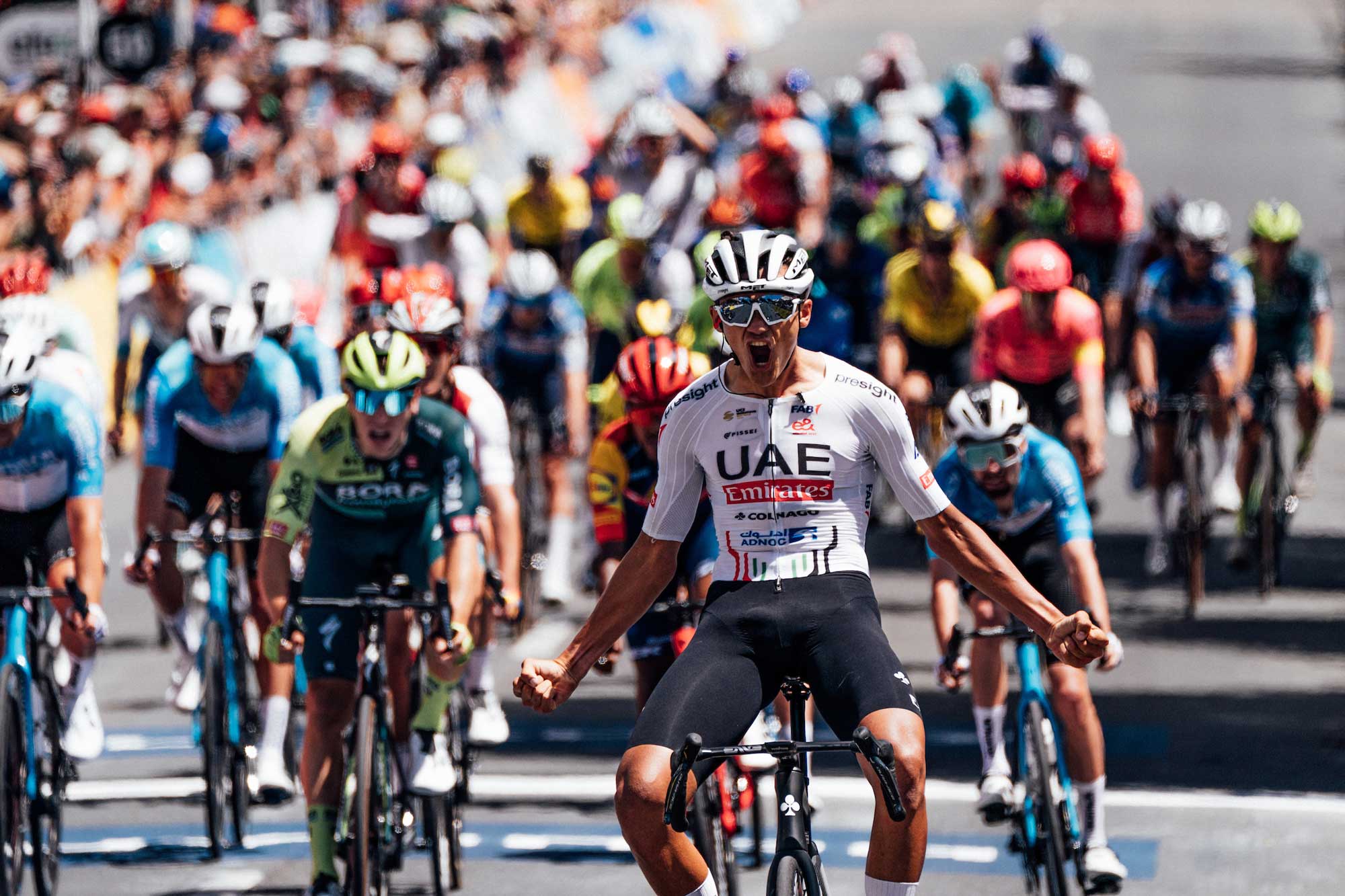 ‘He’s fizzing’ – Pogačar 2.0? Isaac del Toro’s fiery Tour Down Under debut