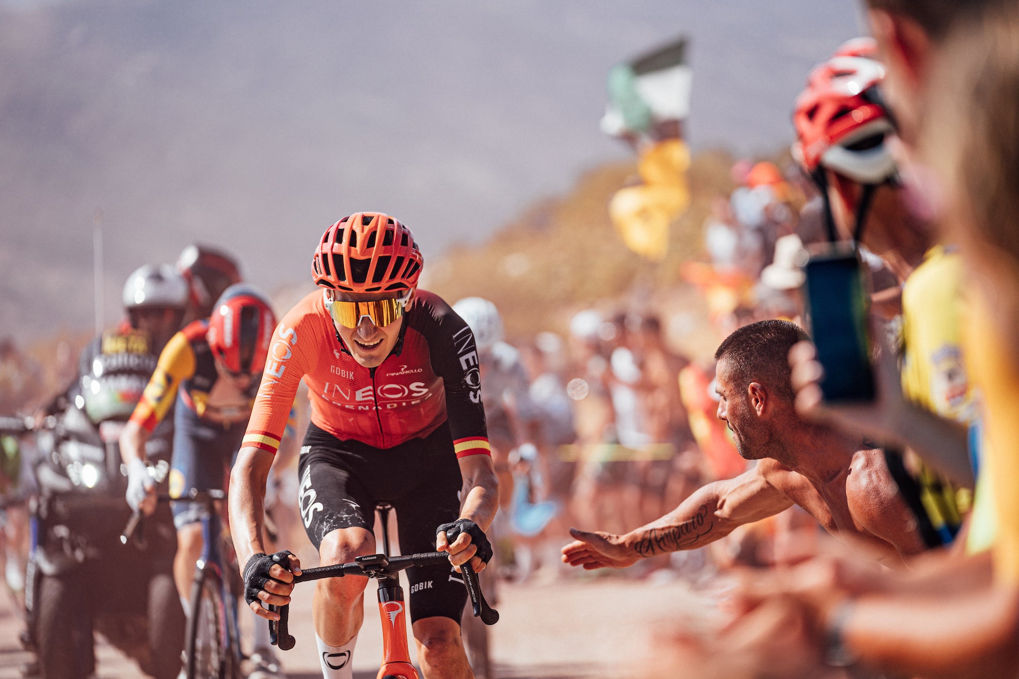 Finding form or fighting fatigue? The GC contenders on the backfoot after the Vuelta's first summit finish