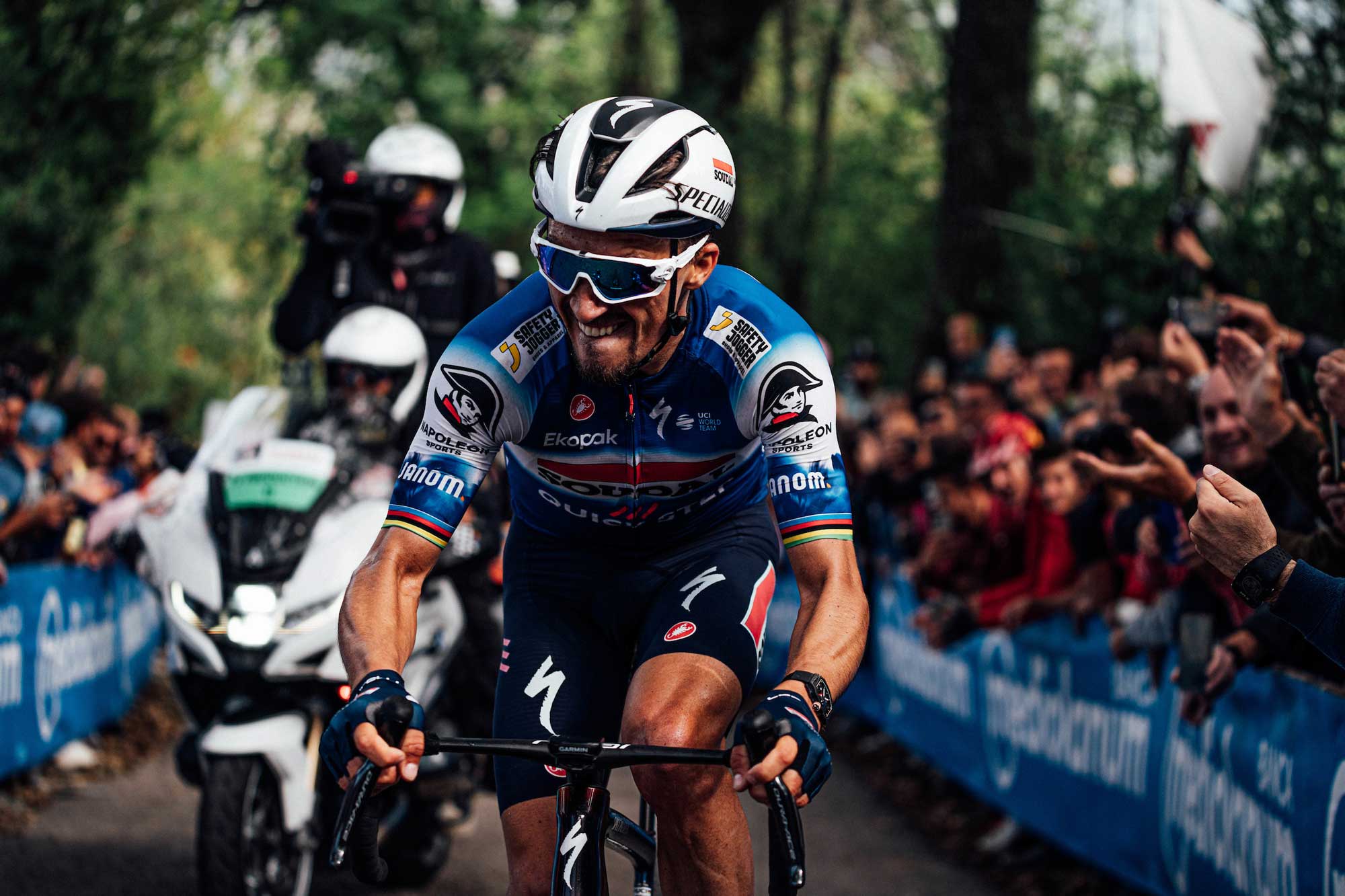 Allez Lou Lou: The glorious resurgence of Julian Alaphilippe