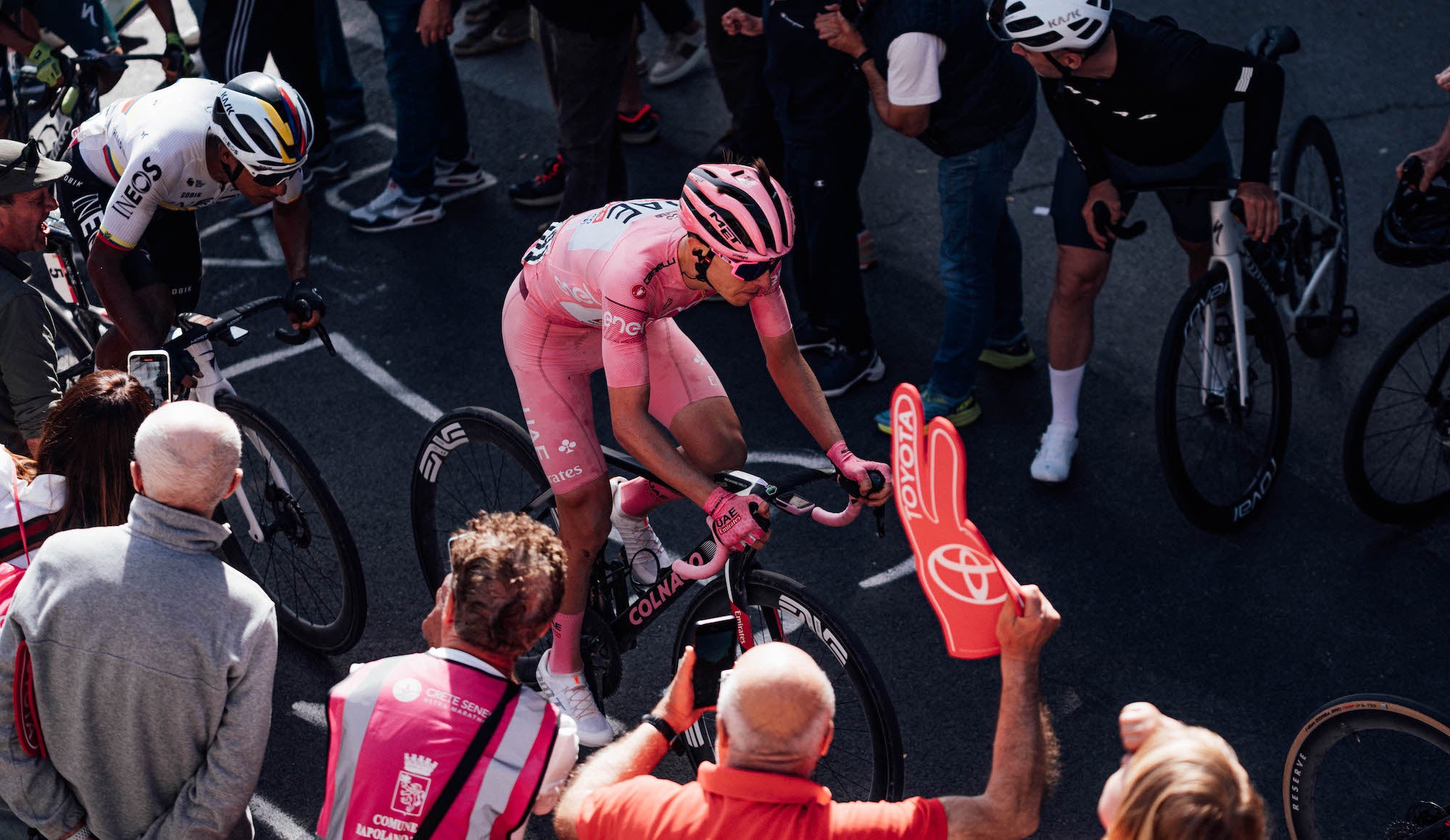 A done deal for Pogačar? How the GC is shaping up ahead of week two of the Giro d'Italia