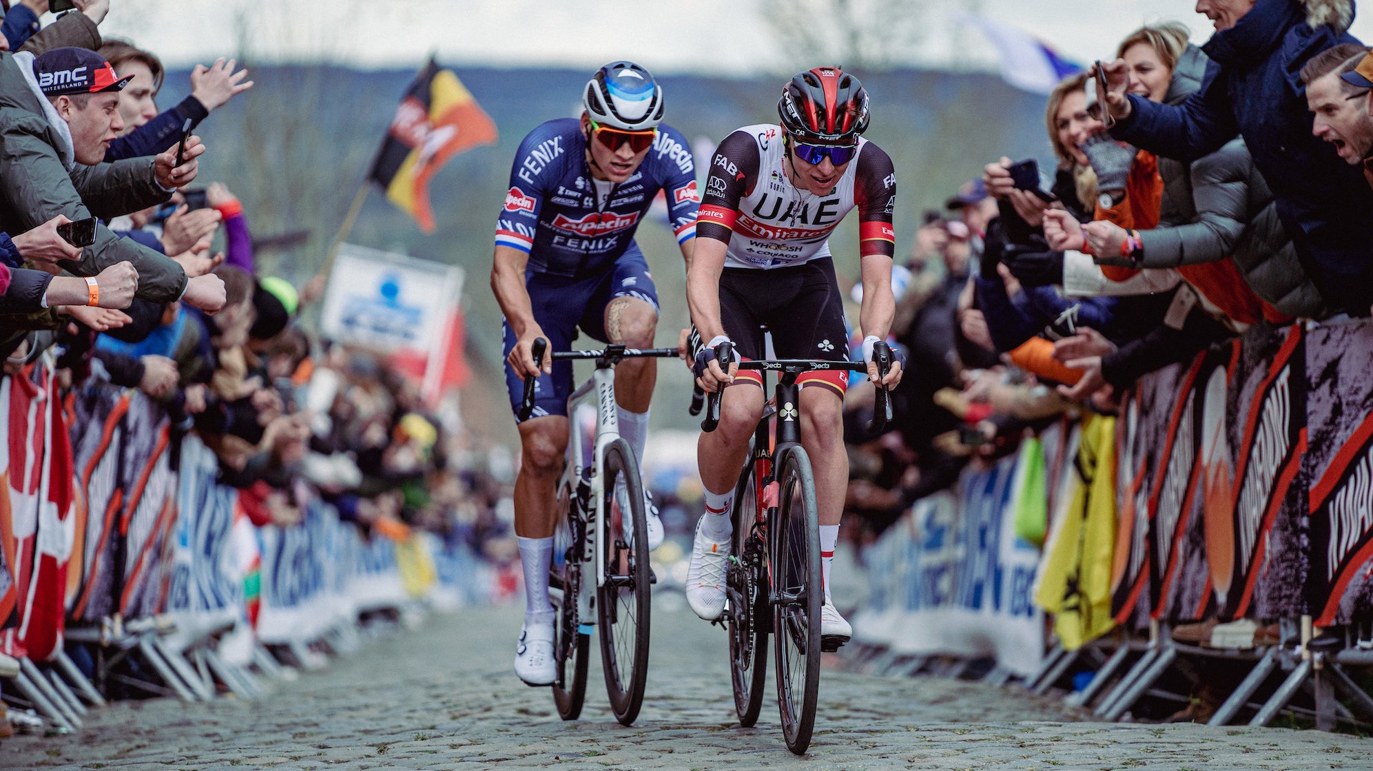 Paradigm shift: what the 2022 Tour of Flanders tells us about cycling