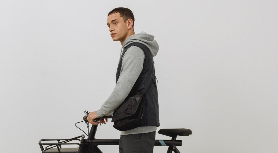 "With Less, Do More" L'Estrange London makes its way into cycling