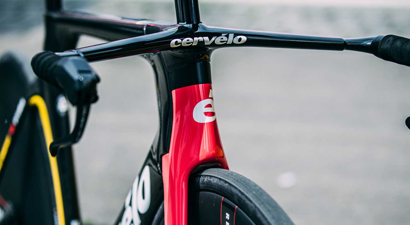 Gallery: Tom Dumoulin's Cervelo P5