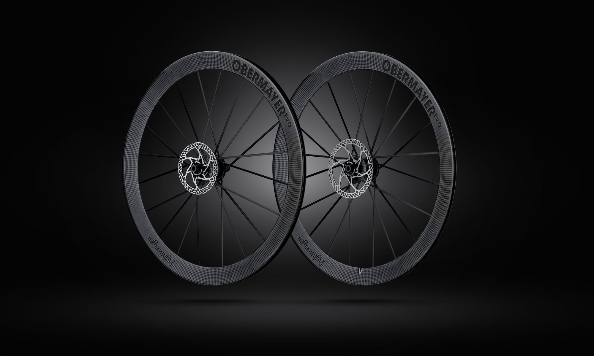 Lightweight's Obermayer Evo wheels weigh 1,230g and cost £6,599