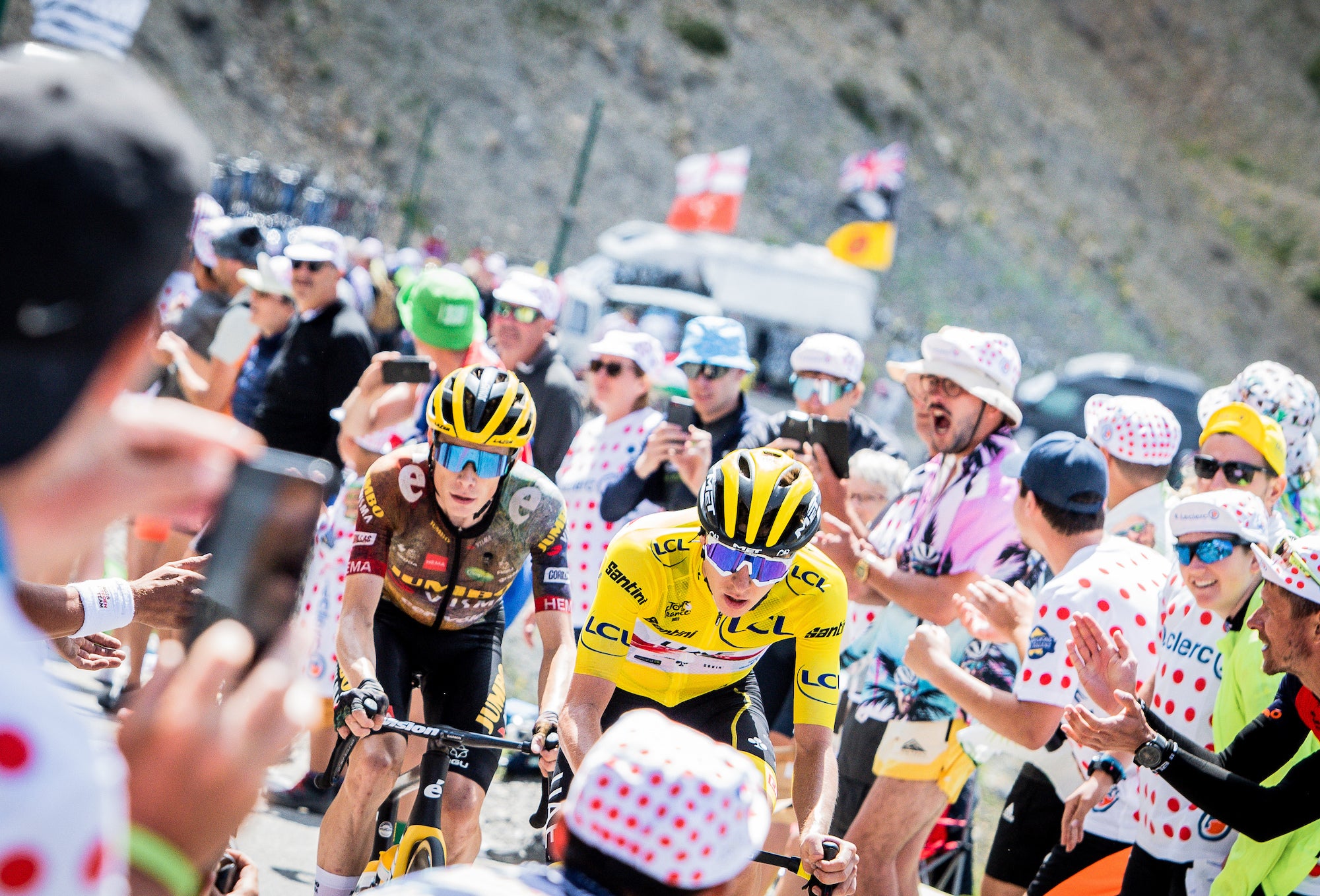 Tour de France 2022: where the race was won and lost