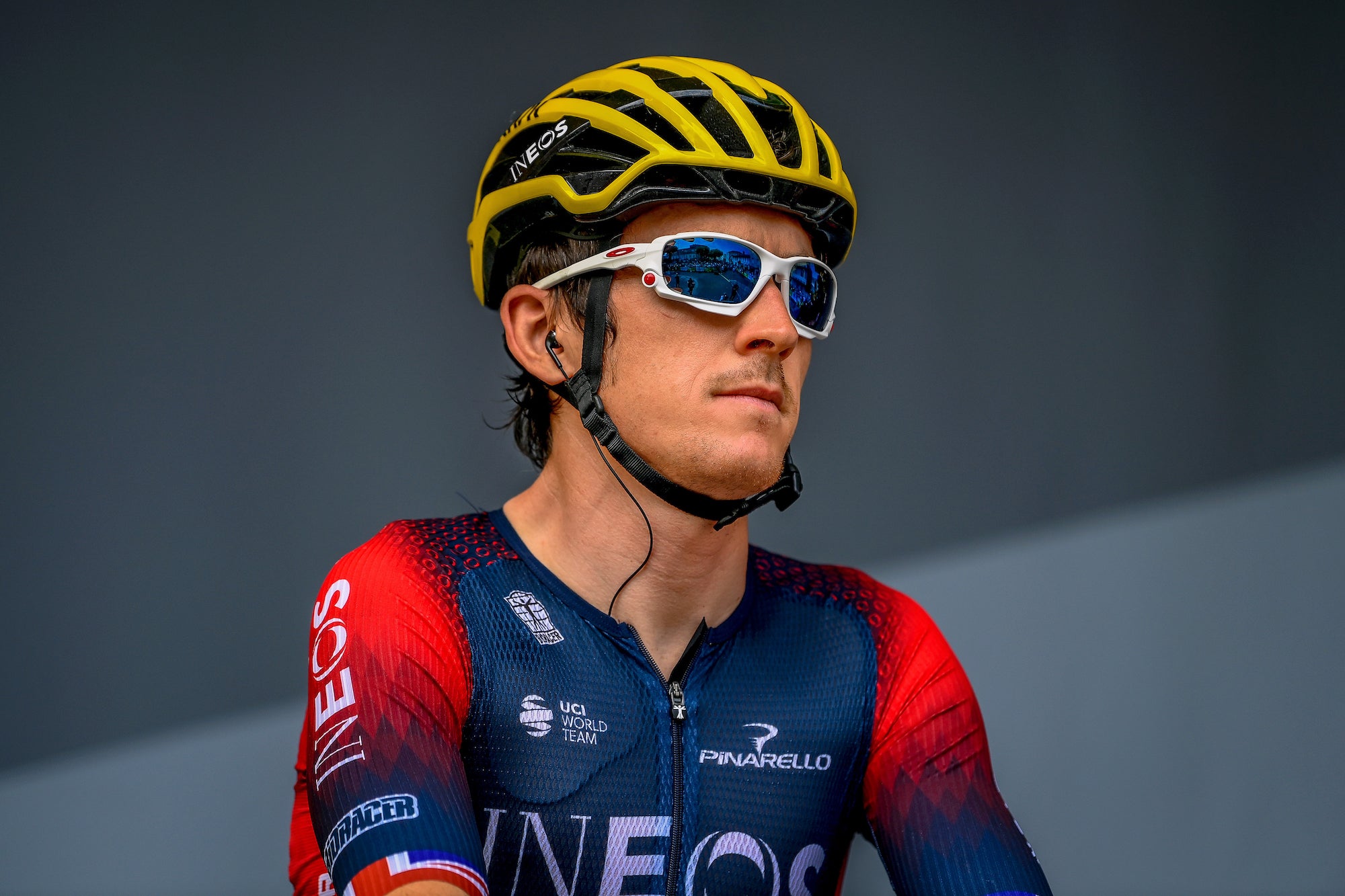 Geraint Thomas: happy in his own world