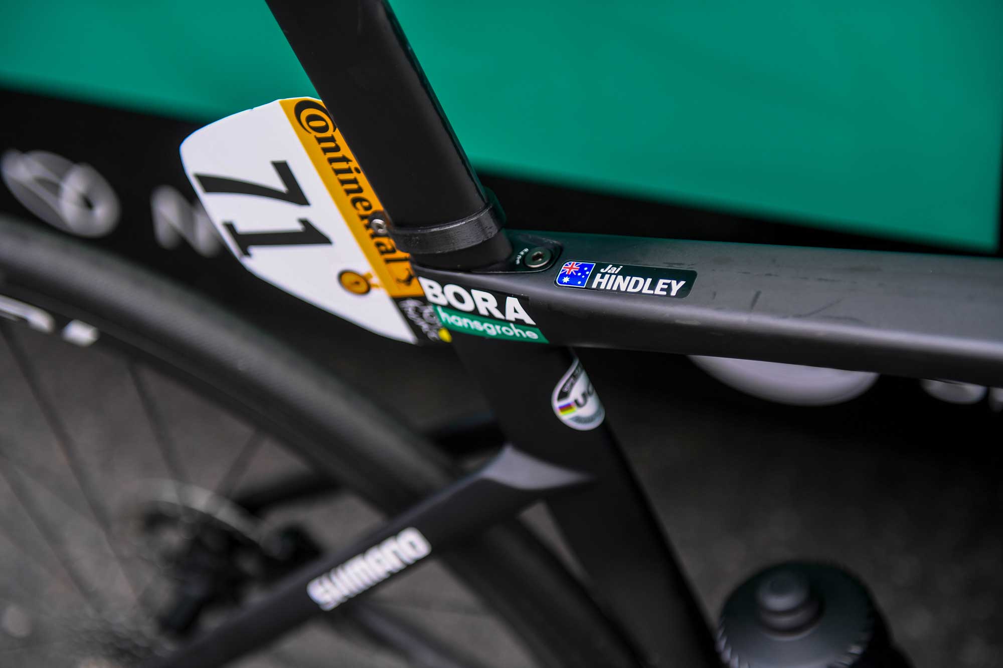 Tour de France pro bike: Jai Hindley's Specialized S-Works Tarmac SL7