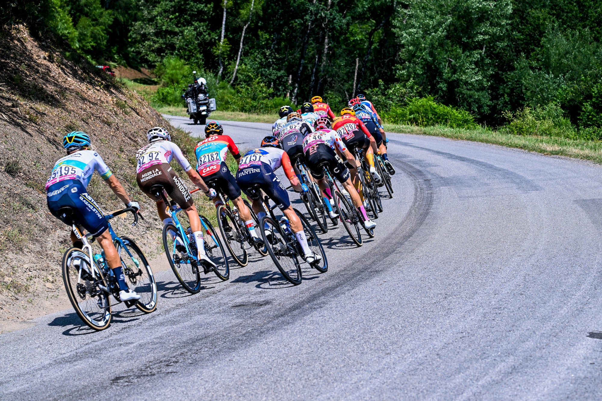 Pain, probability and the Puy: How bike racing works