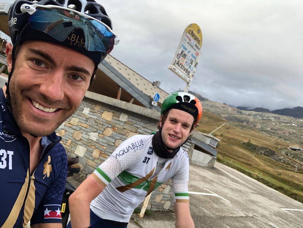 Larry & Conor’s NoGo Tour day 5: Alpe d’Huez and Uncle Roger