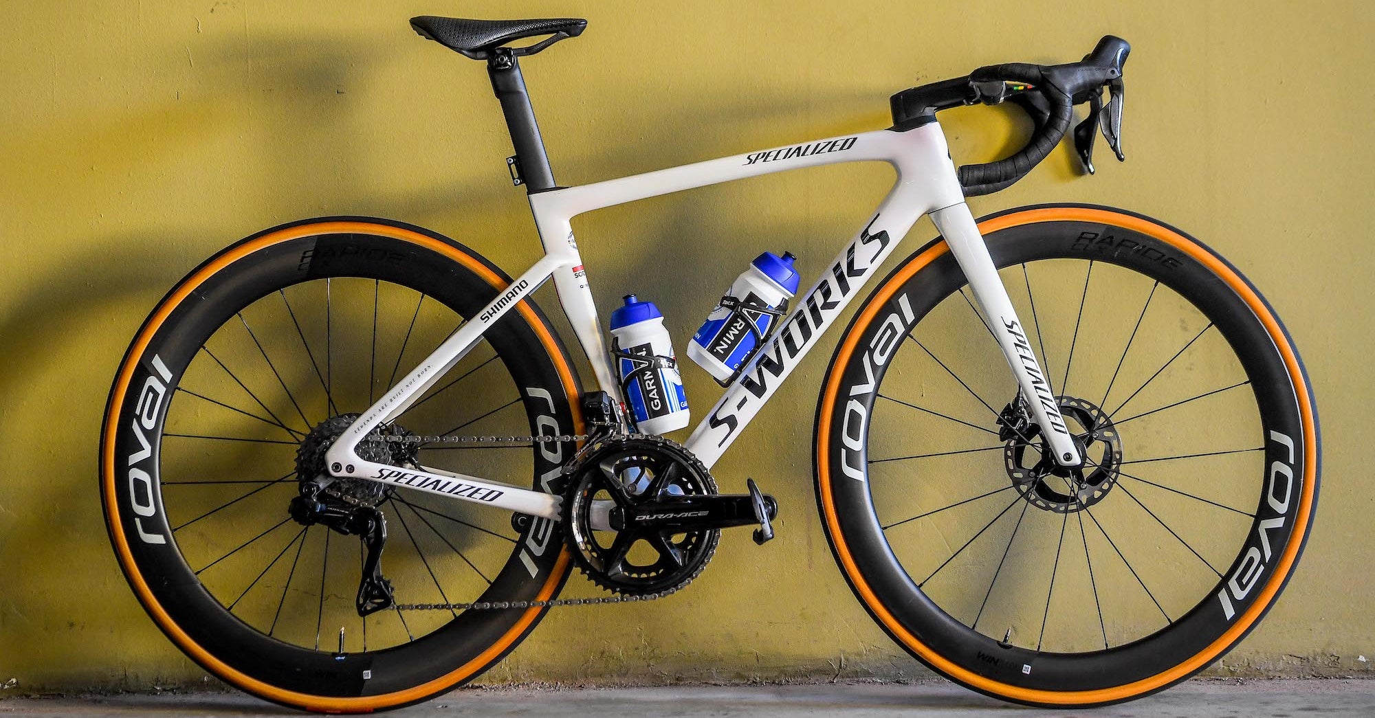 Pro bike: Remco Evenepoel's custom world champion's S-Works Tarmac SL7