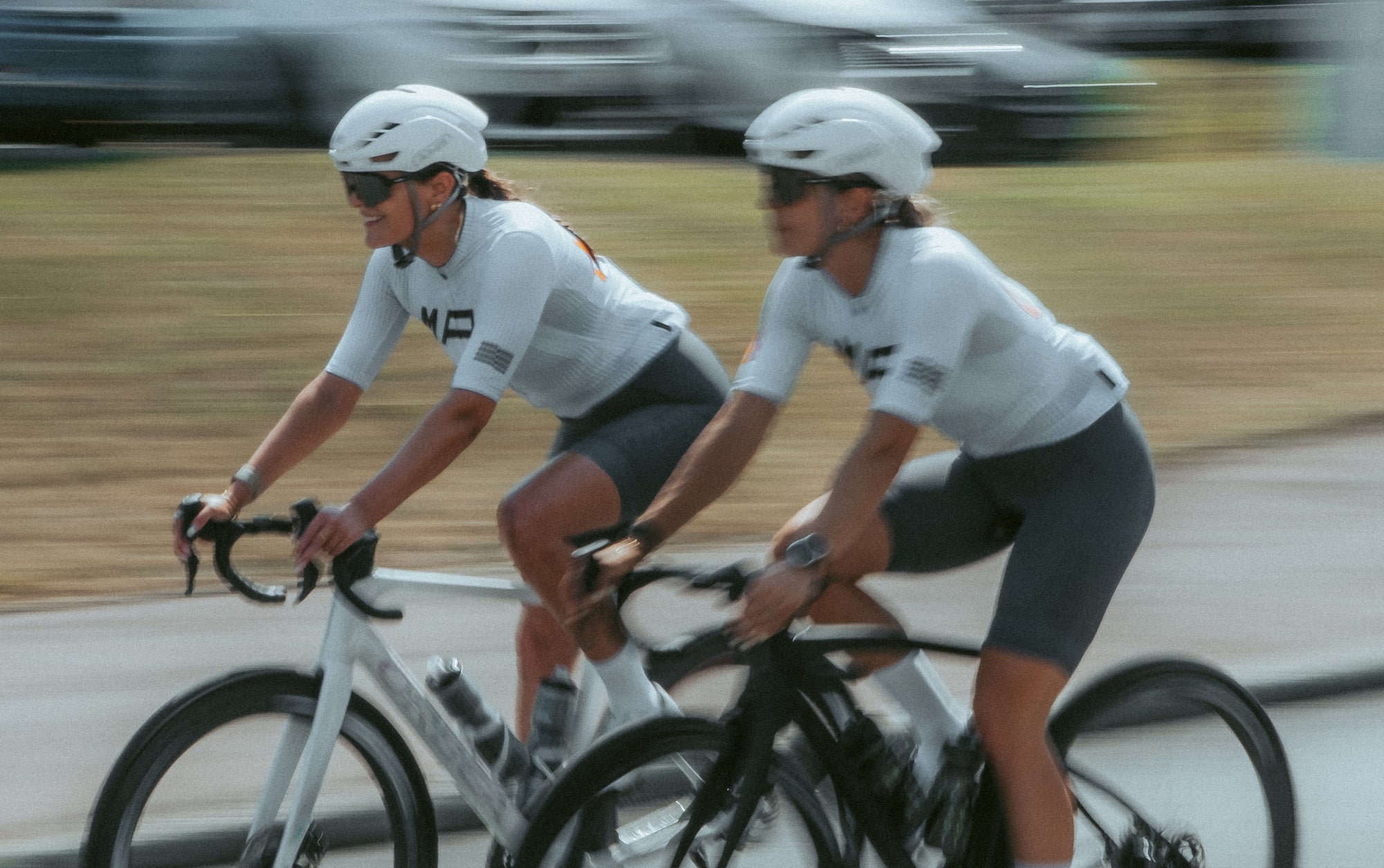 Why I Ride: F.C.Cycling duo, Frances and Chrissie