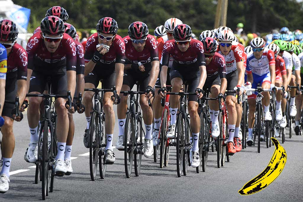 Top Banana: Tour de France stage 10 – Luke Rowe