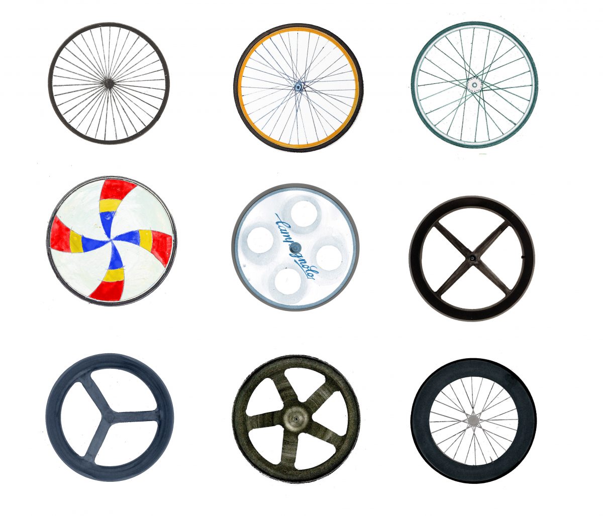 An illustrated history of aero wheels