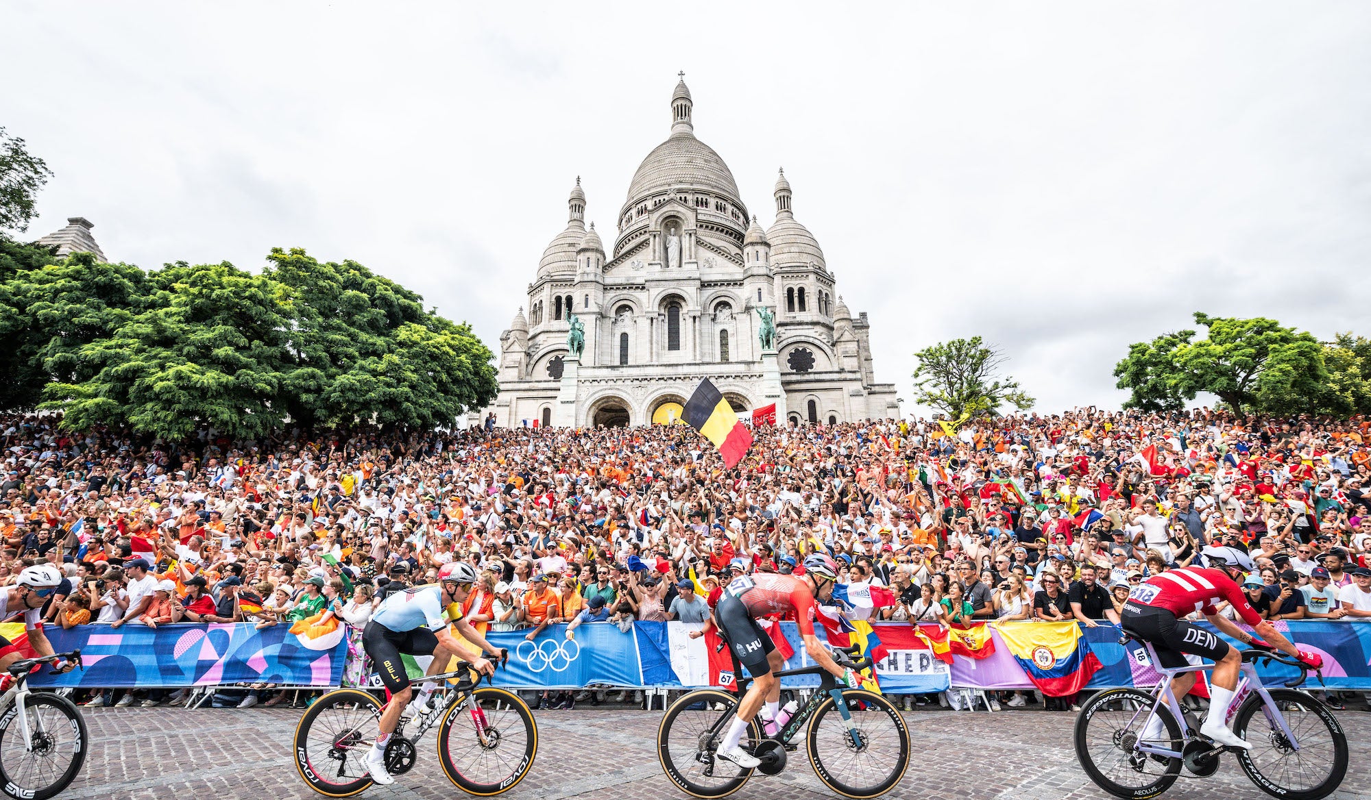 Paris Olympics gallery: A weekend spent on the slopes of Montmartre