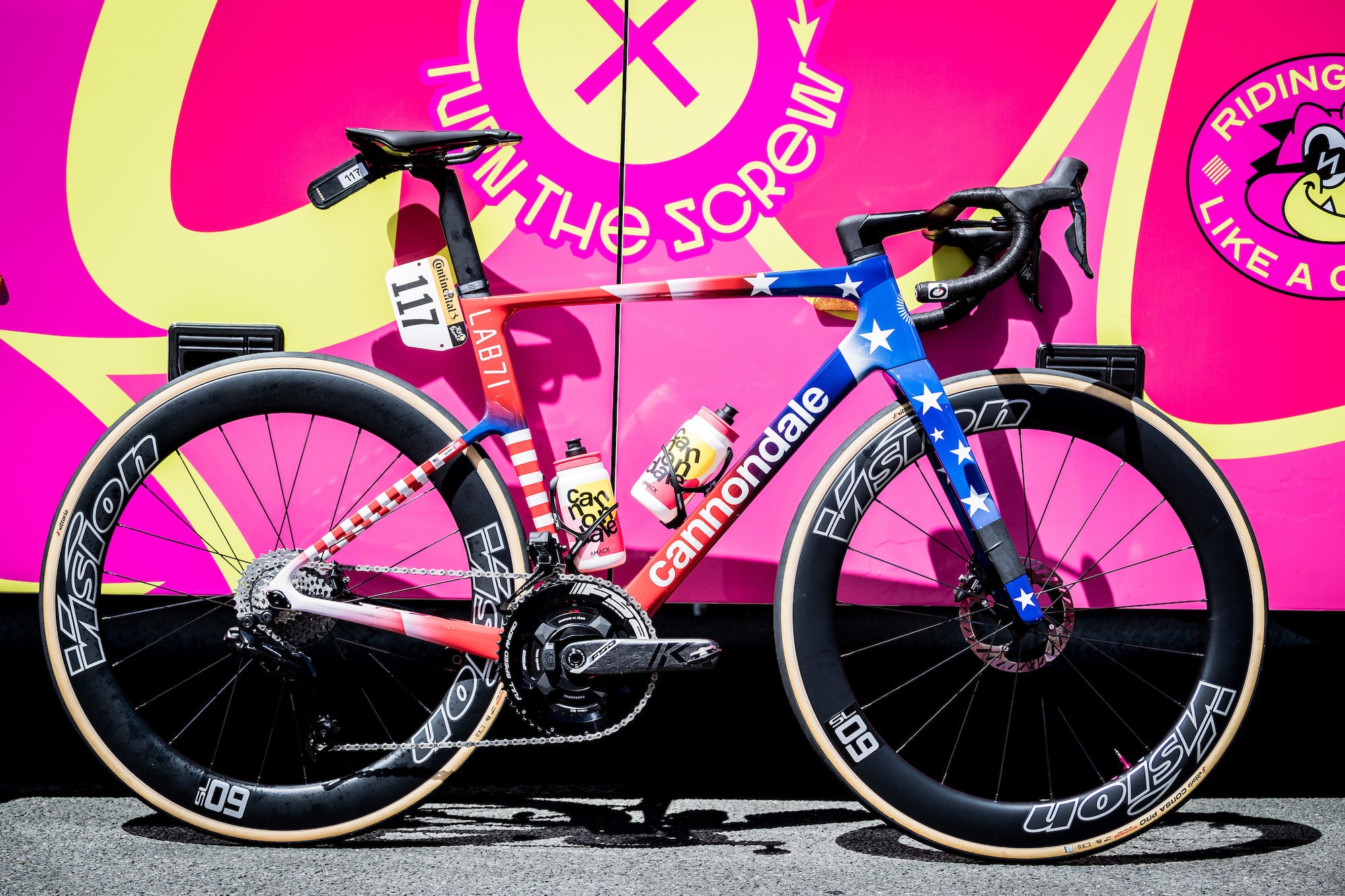 Pro bike: Sean Quinn's all-American Cannondale SuperSix Evo Lab71