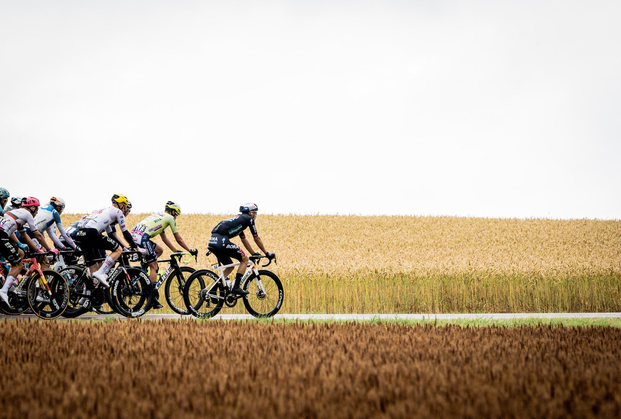 'Hopefully the luck will come back' - Reflections on a hard Tour de France for Red Bull-Bora-Hansgrohe