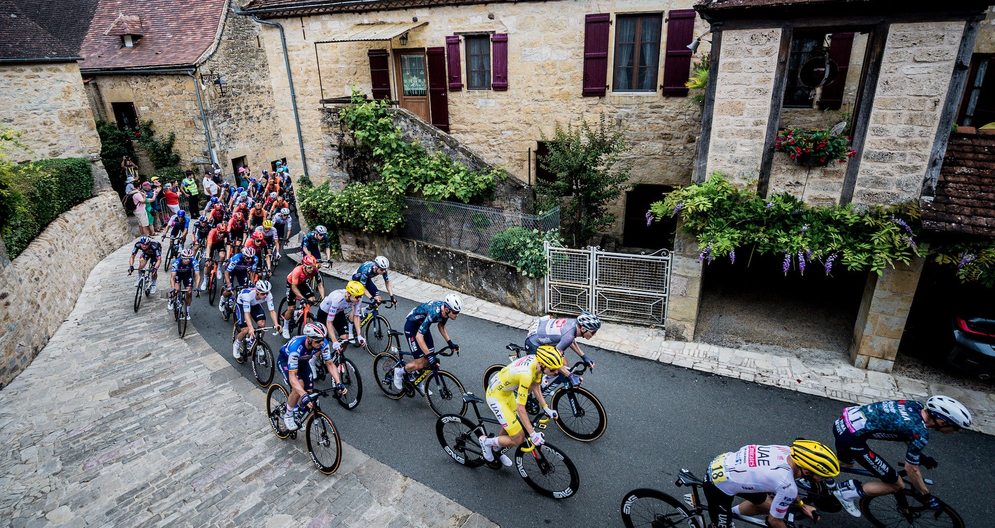 From Covid to crashes: How stage 12 of the Tour de France shook the peloton