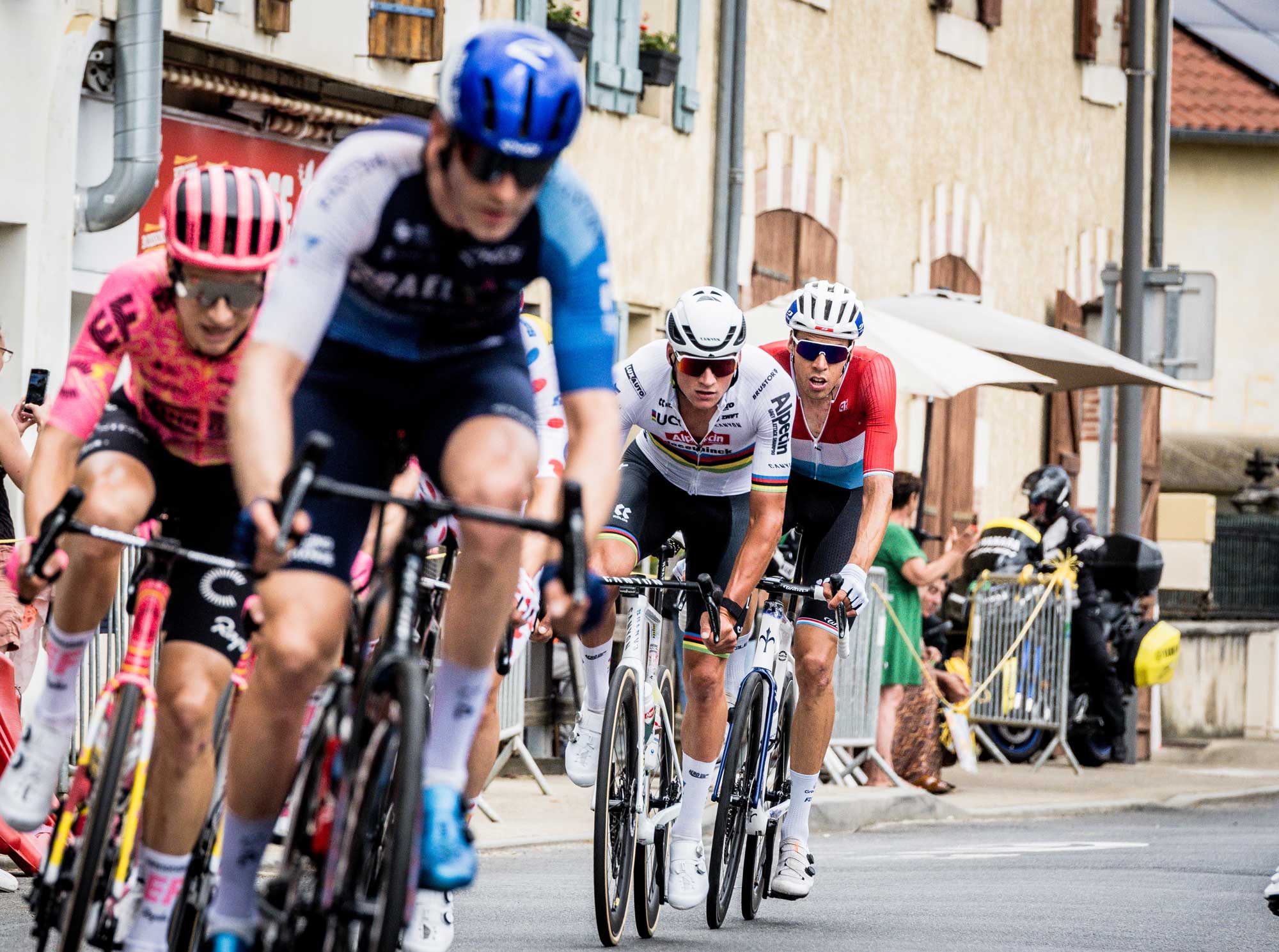 ‘Crazy stressful’ – When the Tour de France turned into a one-day Classic