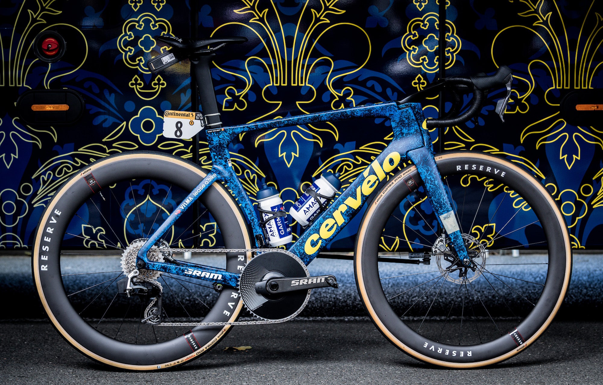 Pro bike: Wout van Aert's Cervélo S5