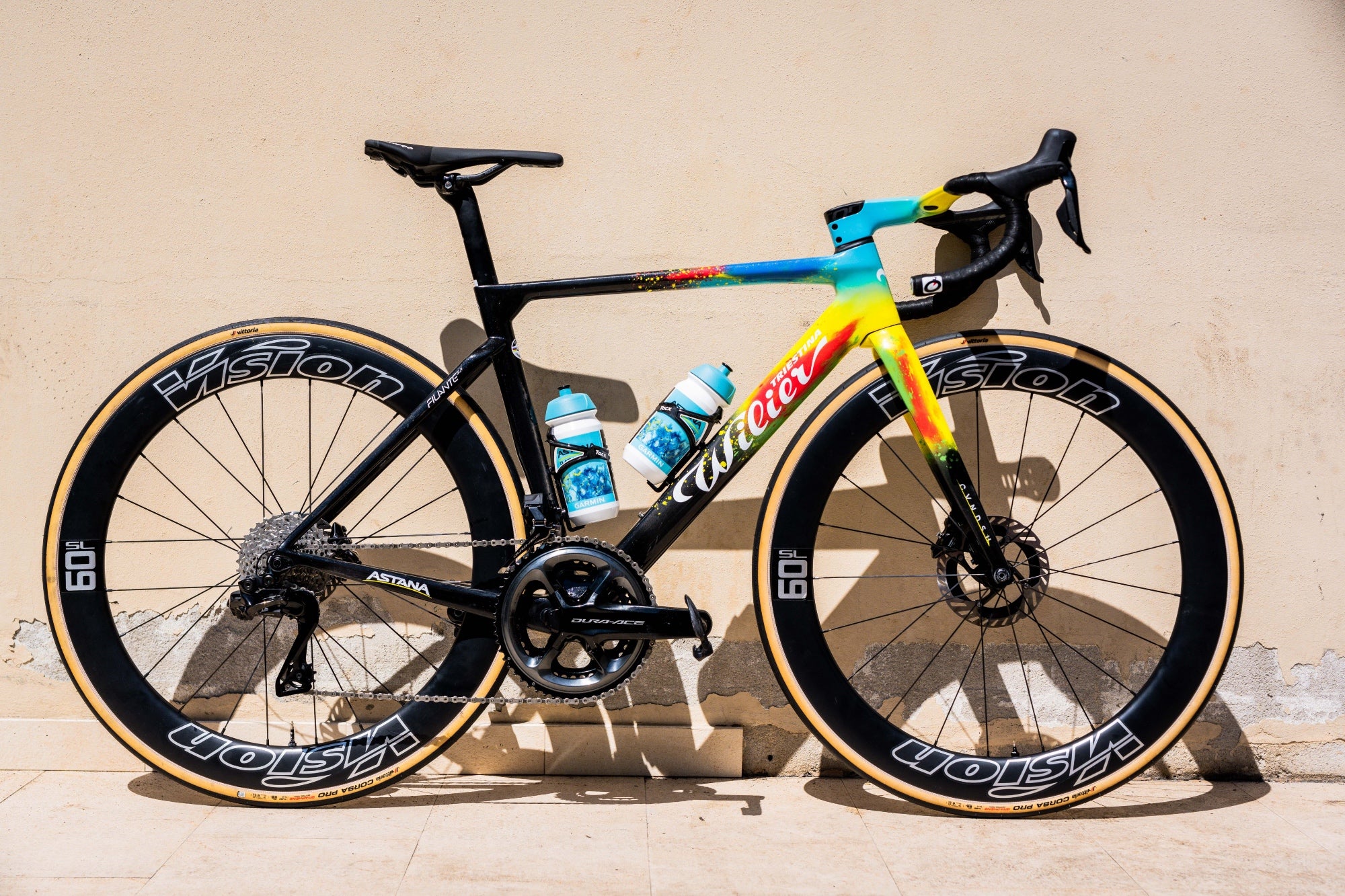 Mark Cavendish's custom Wilier Filante SRL