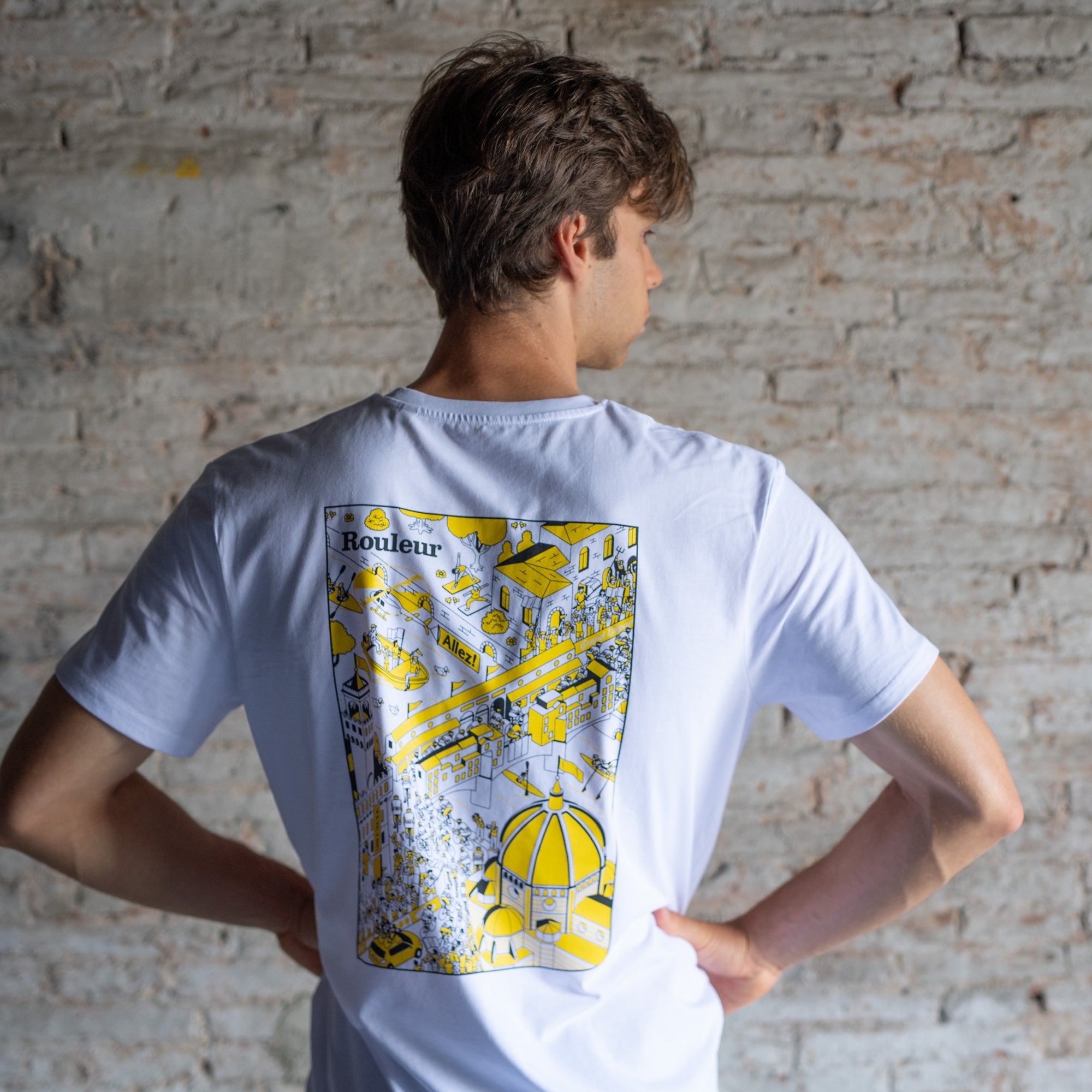 Rouleur T-Shirt - Florence Edition (Unisex)