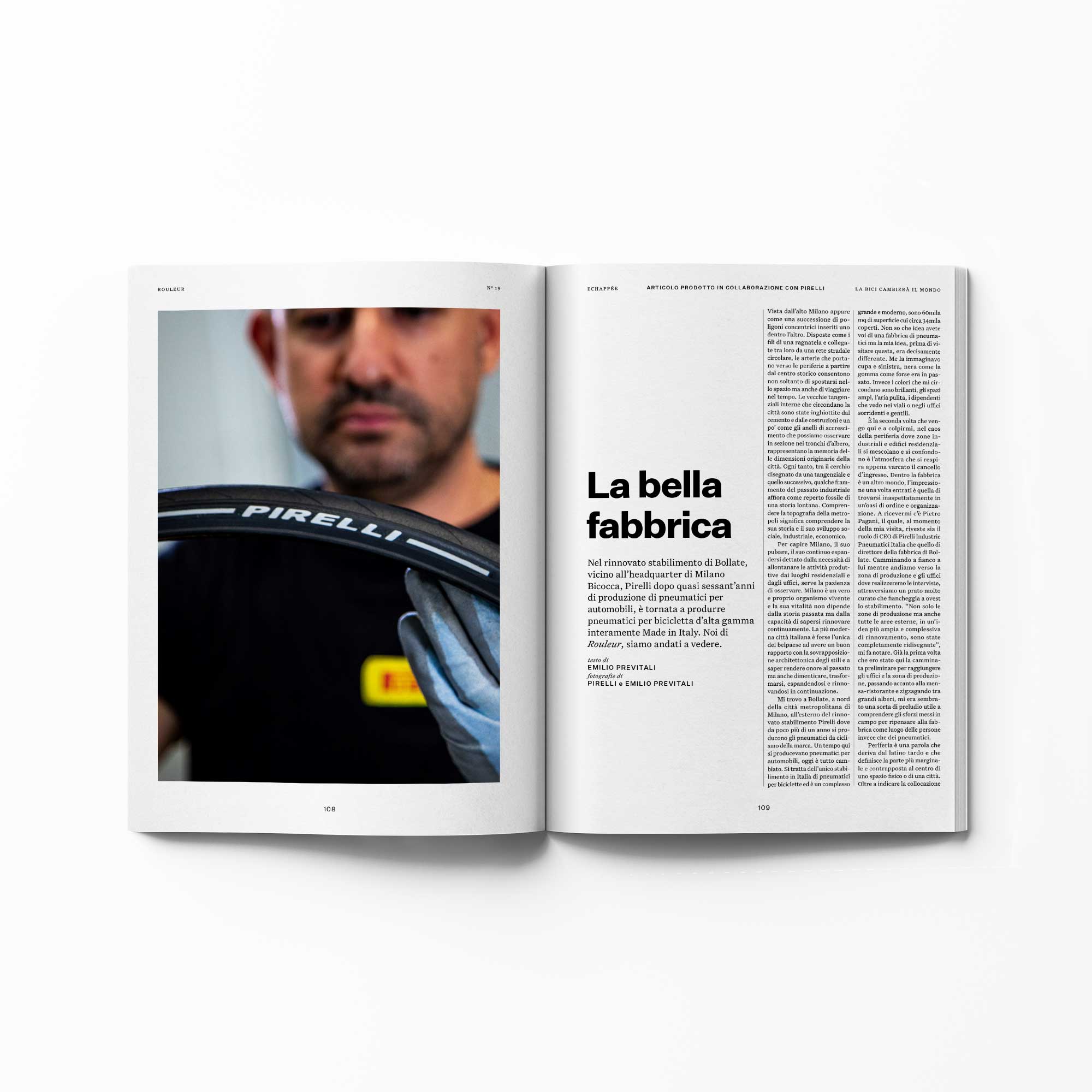 Rouleur Italia - Numero 019 - La bici cambierà il mondo