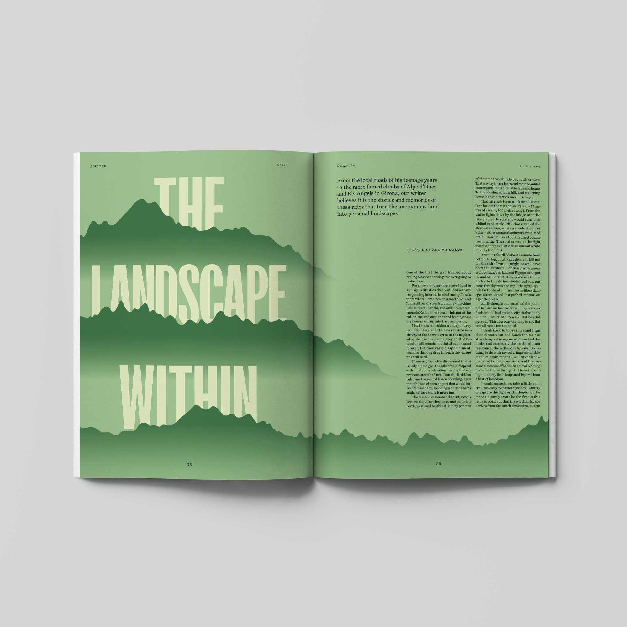 Issue 130 - Landscapes