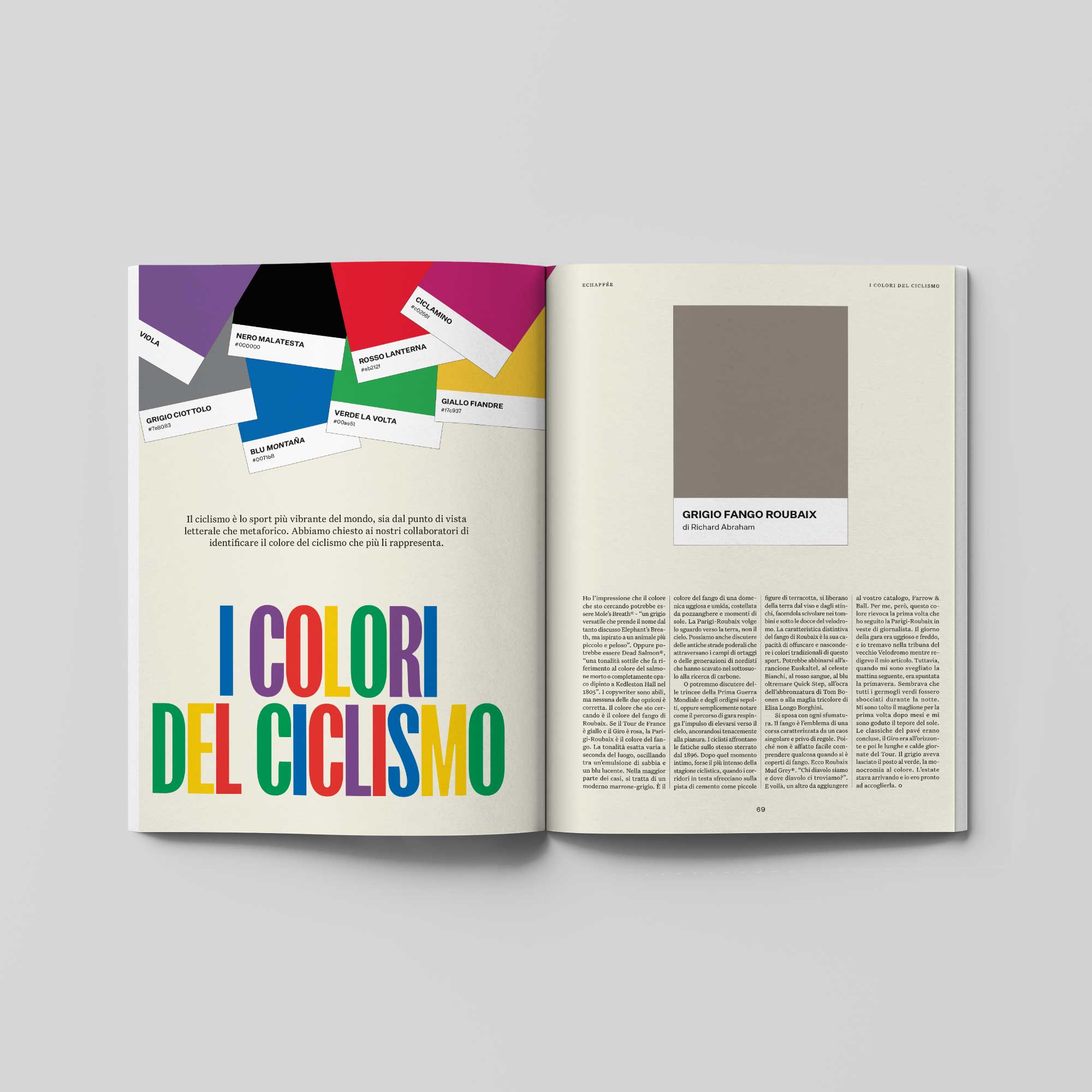 Rouleur Italia - Numero 018 - I colori del ciclismo