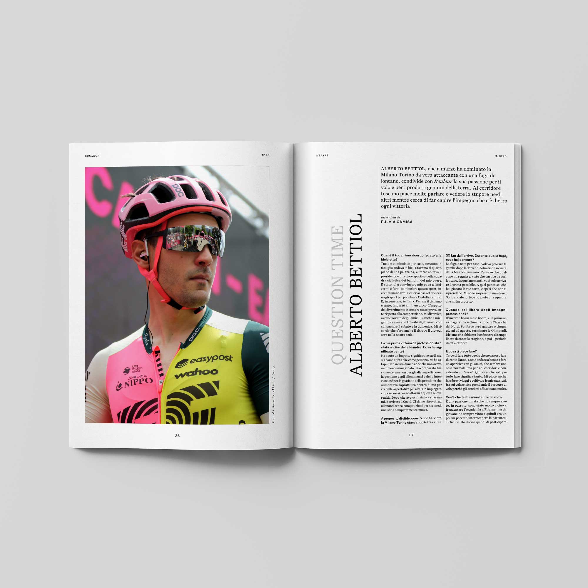 Rouleur Italia - Numero 020 - Il Giro