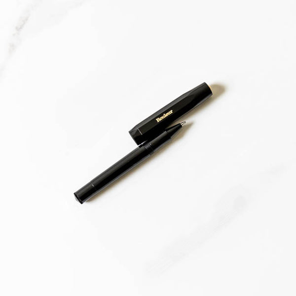 Rouleur x Kaweco Rollerball Pen - Black + Gold foil logo