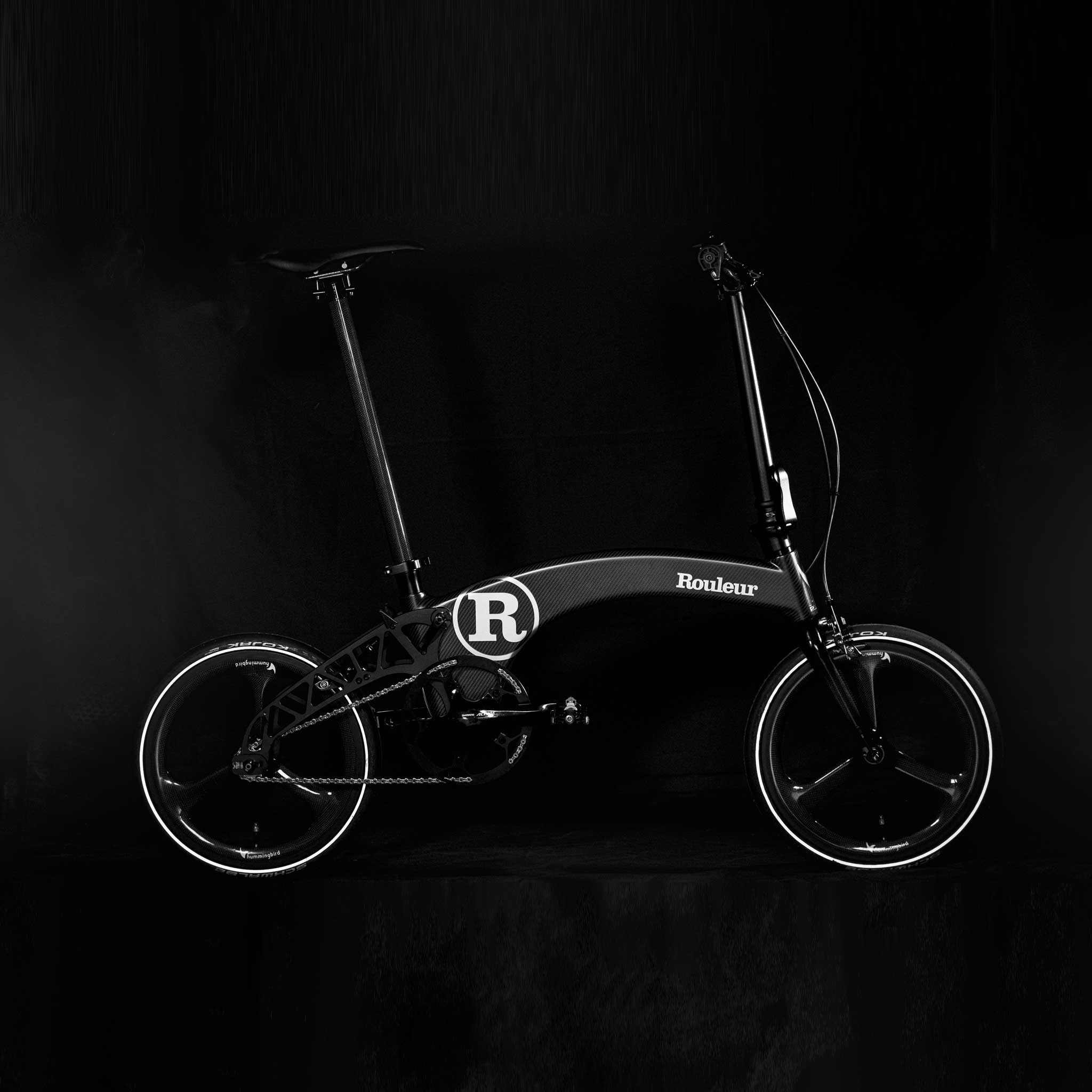 Rouleur x Hummingbird Folding Bike